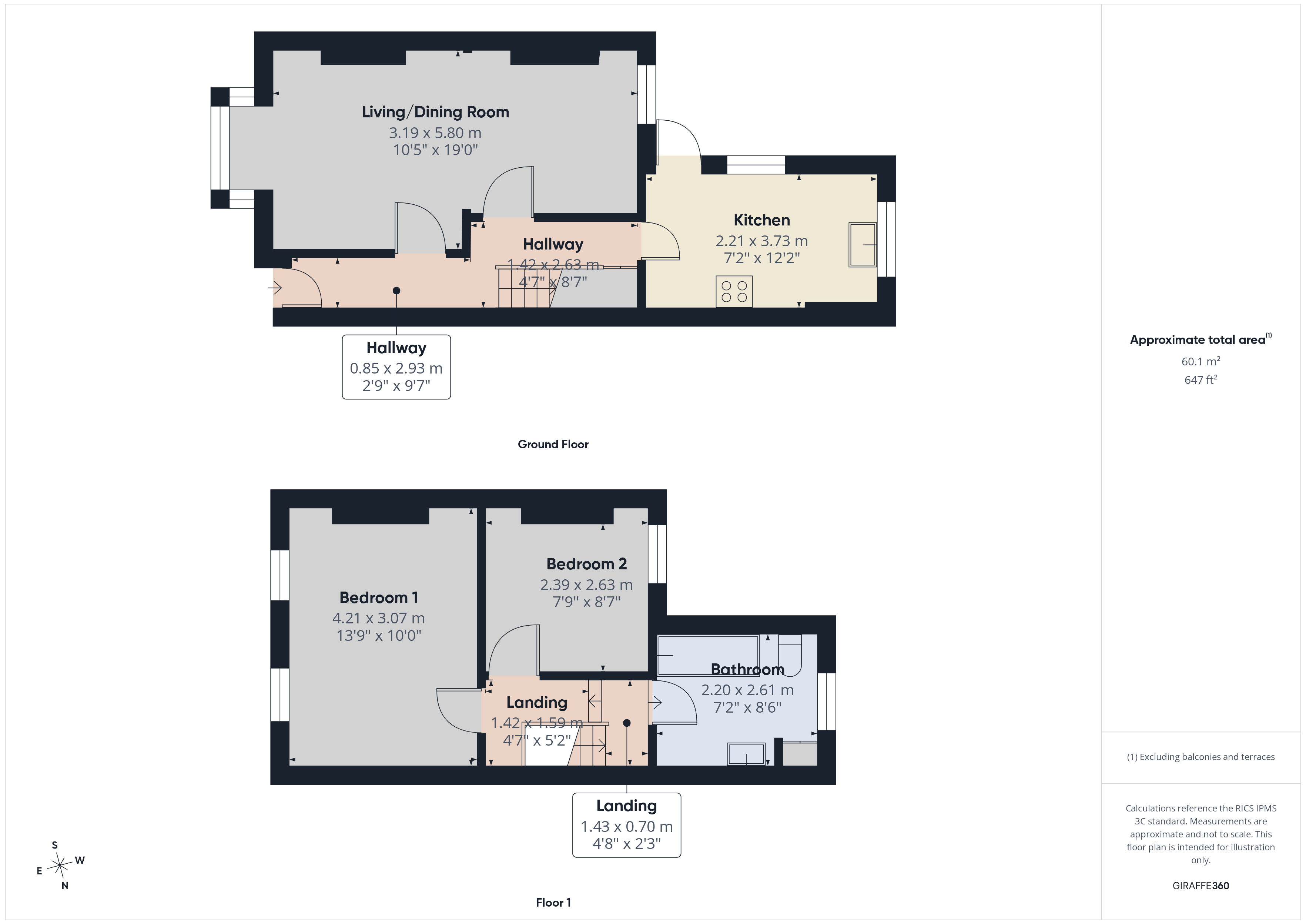29, Chapel Park Road, Surrey floorplan