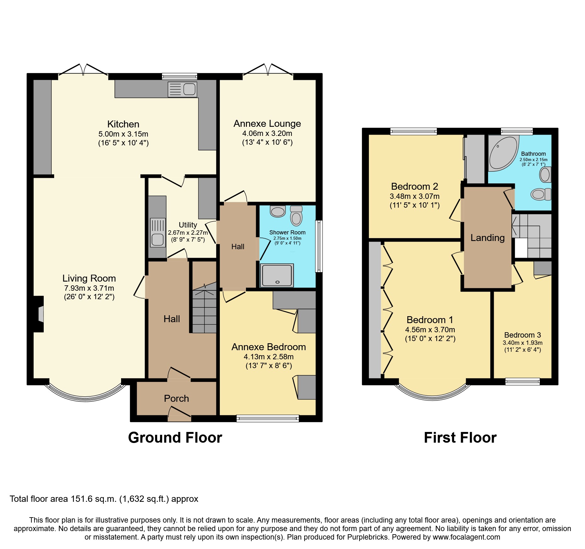 9, Forest Road, Ilford floorplan
