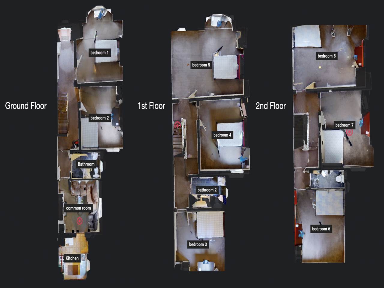 Barrfield Road, Salford Manchester floorplan