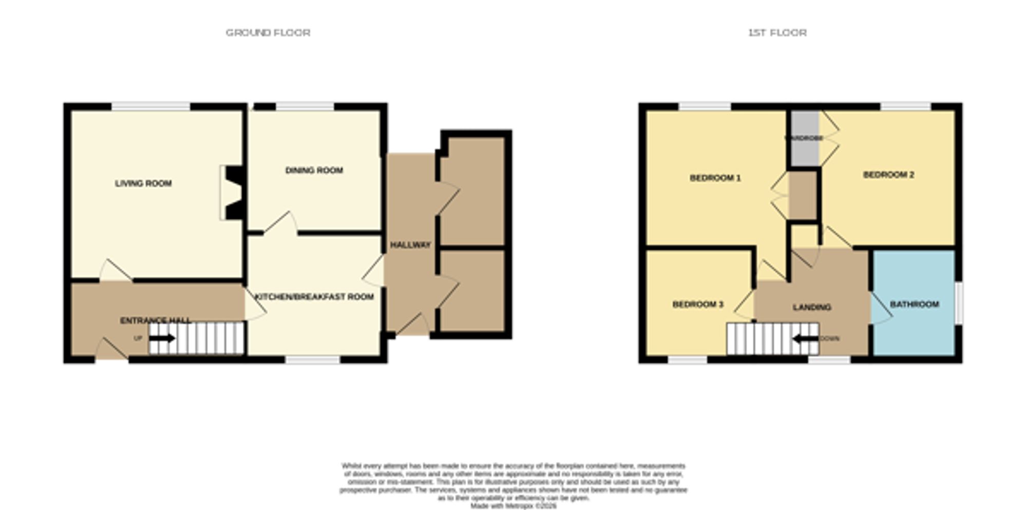 284 Innsworth Lane, Gloucester floorplan