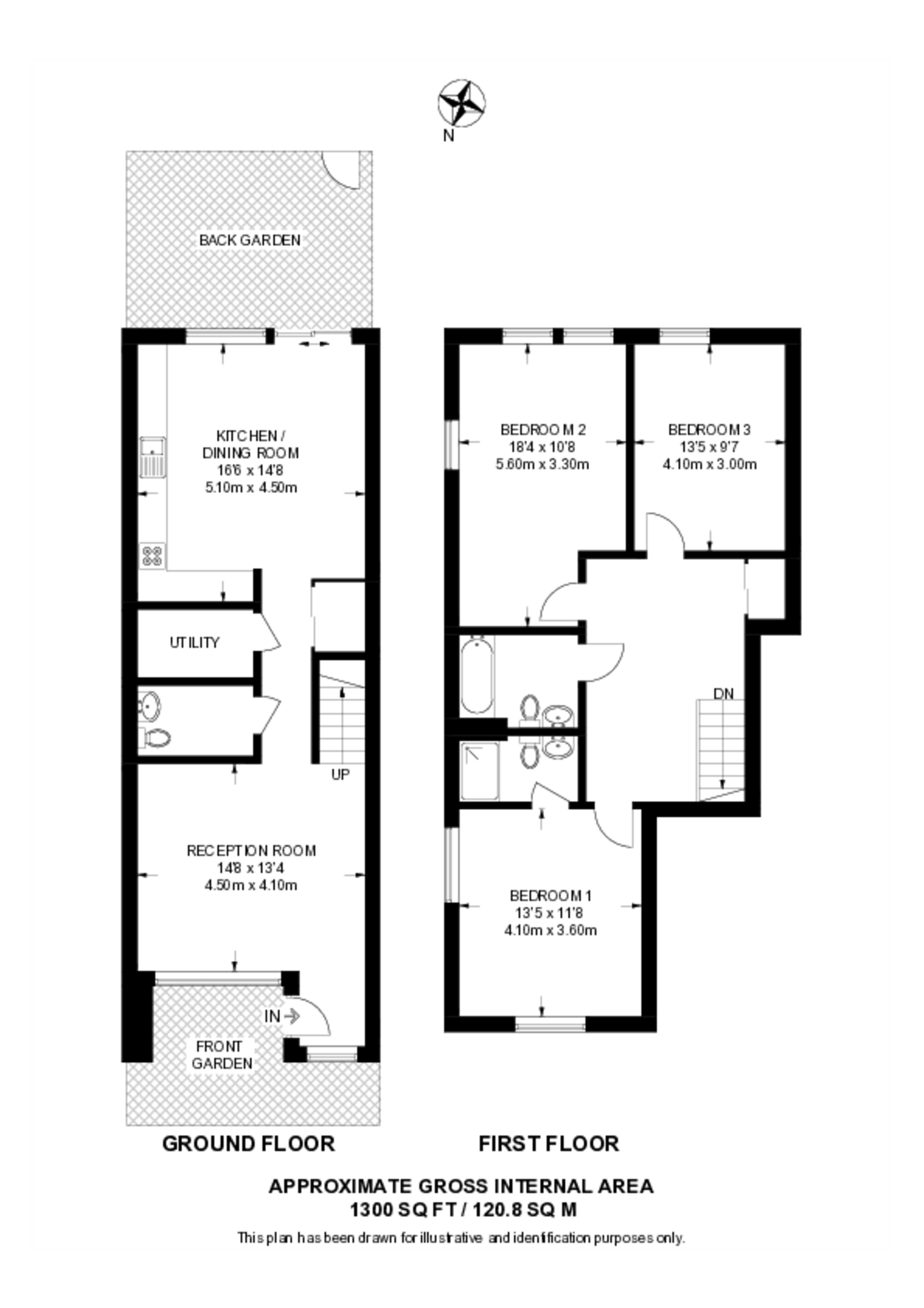 Heygate Street, Elephant and Castle floorplan