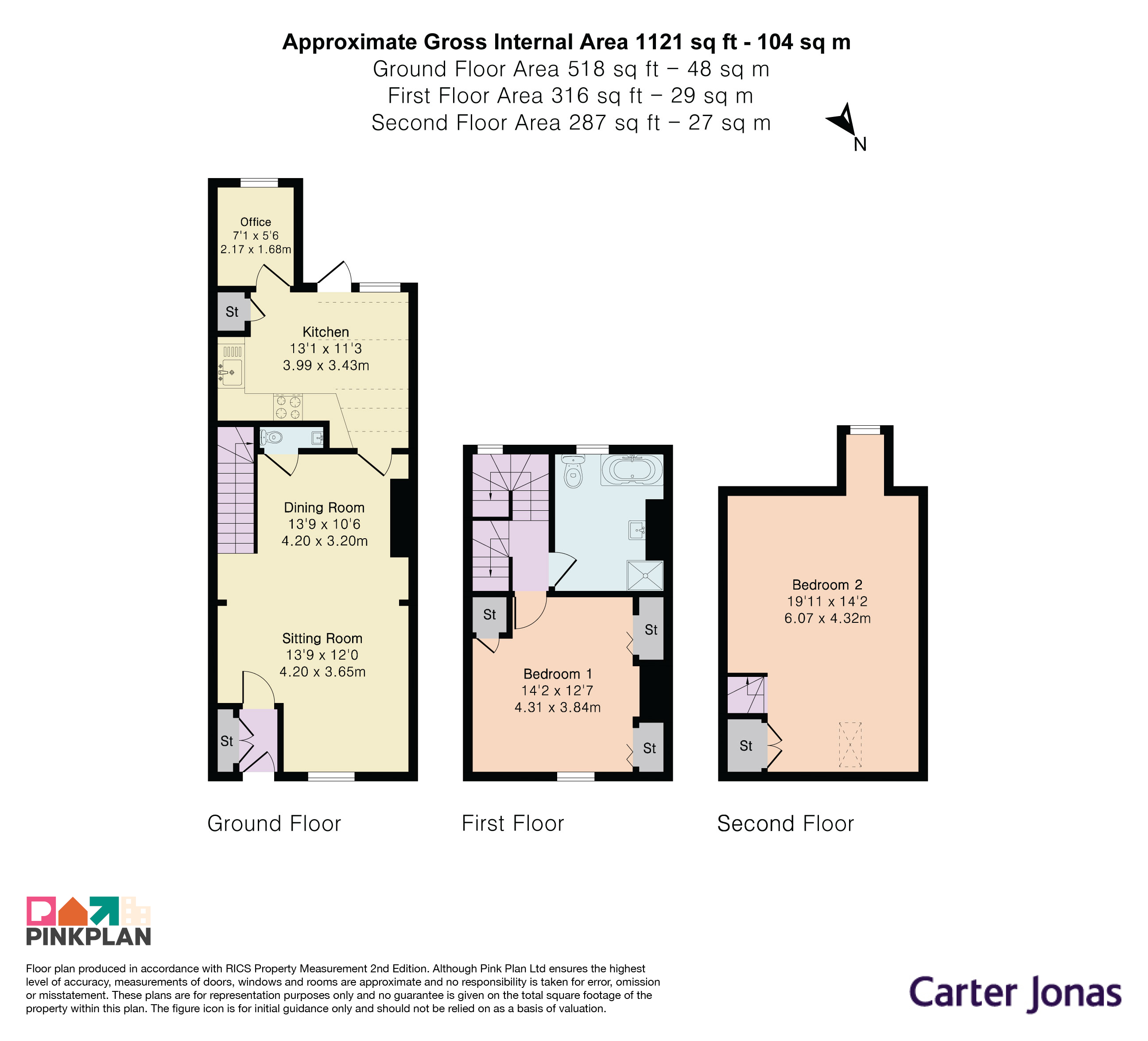 40, Hart Street, Oxfordshire floorplan