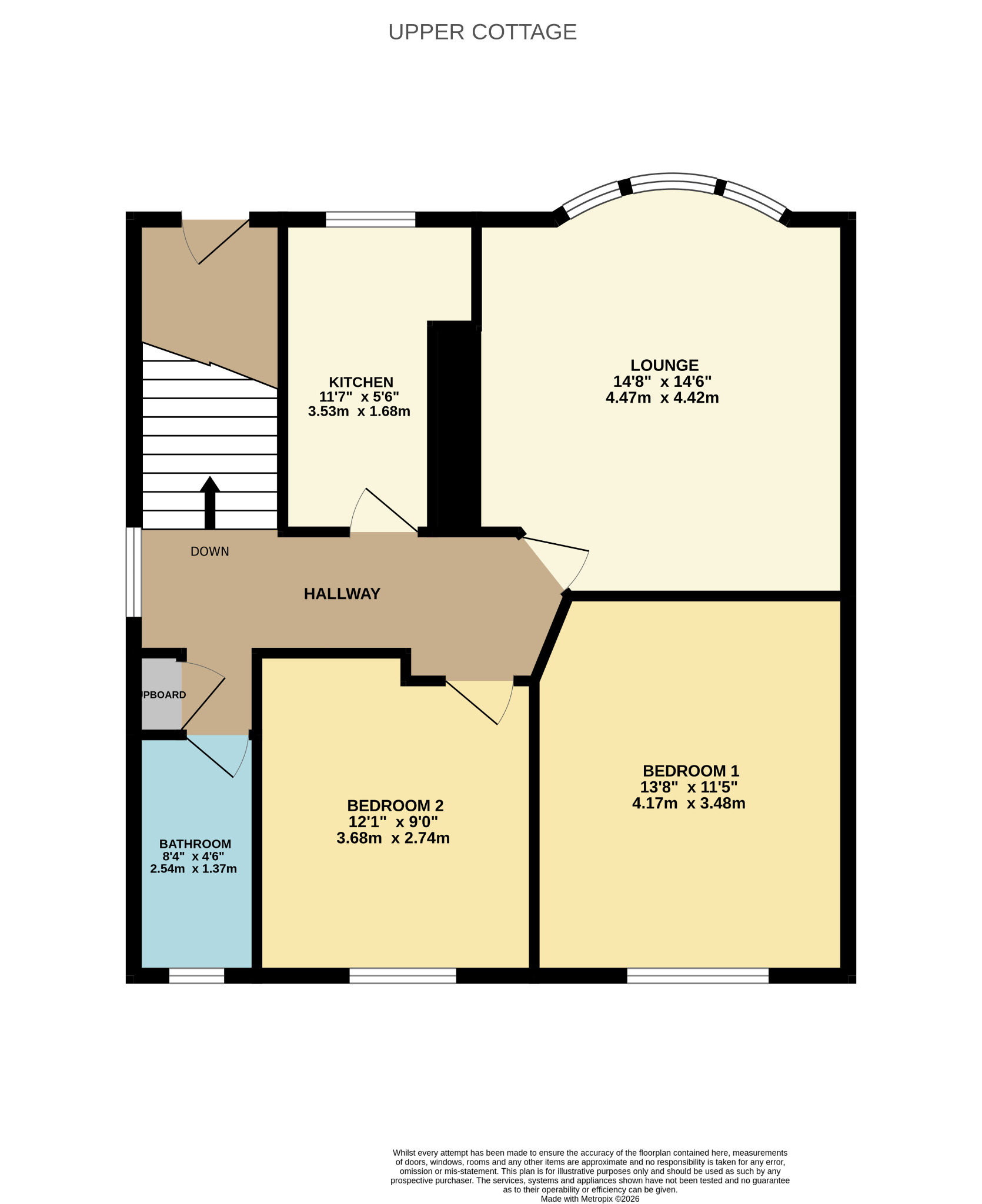 27 Galston Street, Glasgow, City of Glasgow floorplan