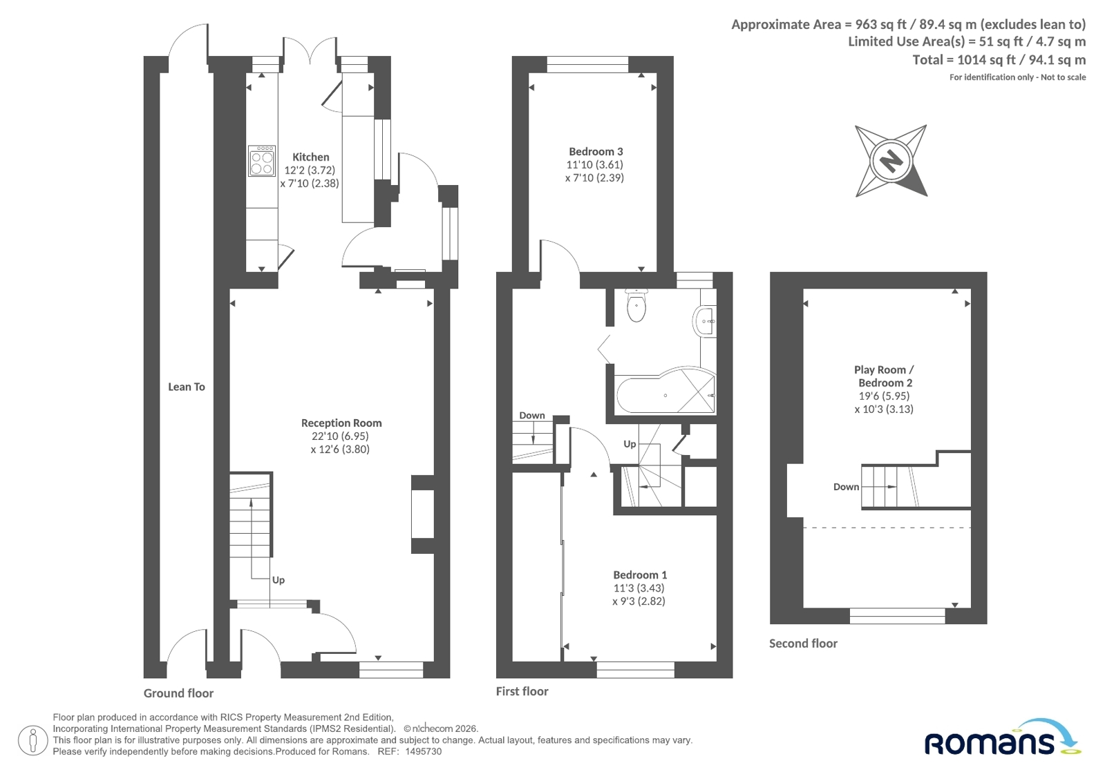 Beechcroft Road, Wiltshire floorplan