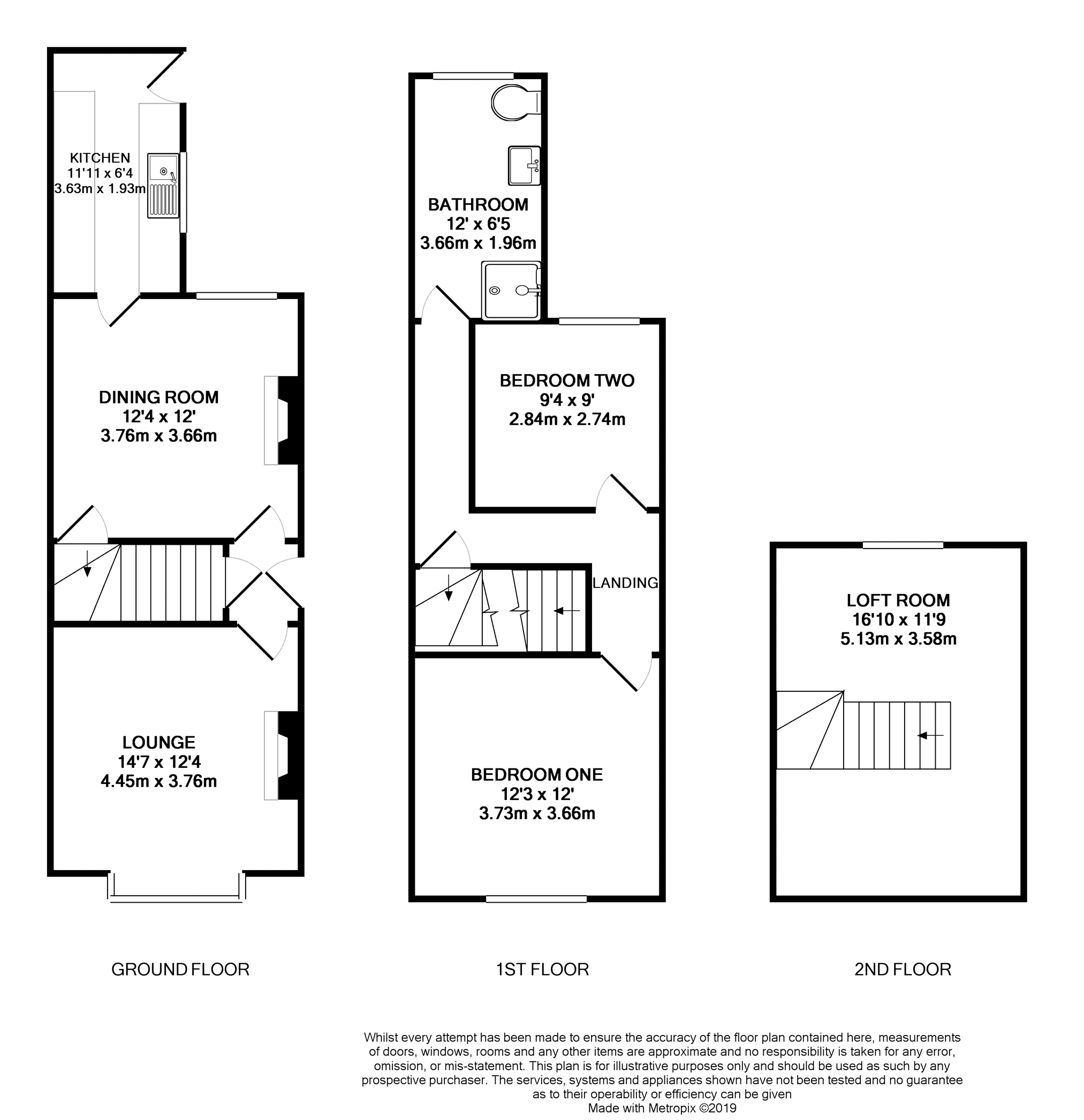 2 Bedrooms Semi-detached house for sale in Corporation Road, Ilkeston DE7