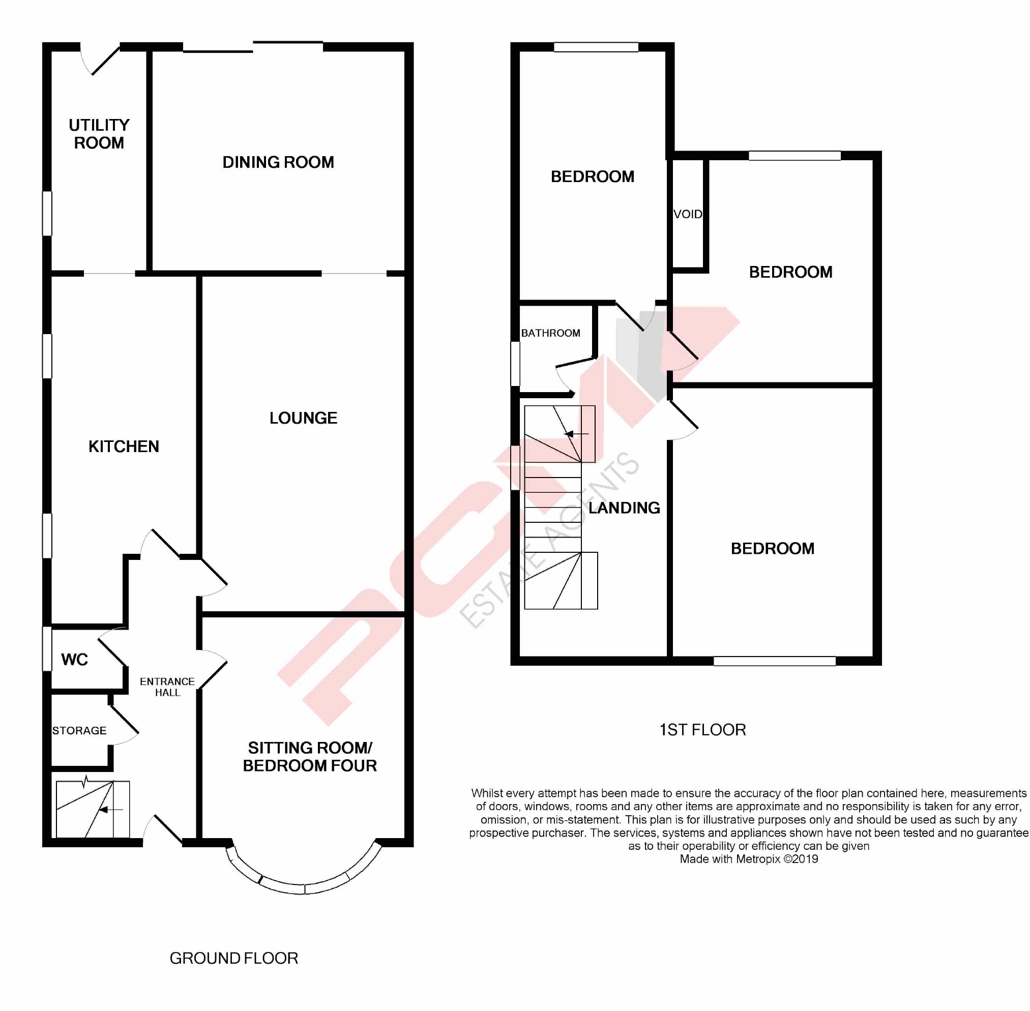 4 Bedrooms Semi-detached house for sale in St Helens Road, Hastings, East Sussex TN34