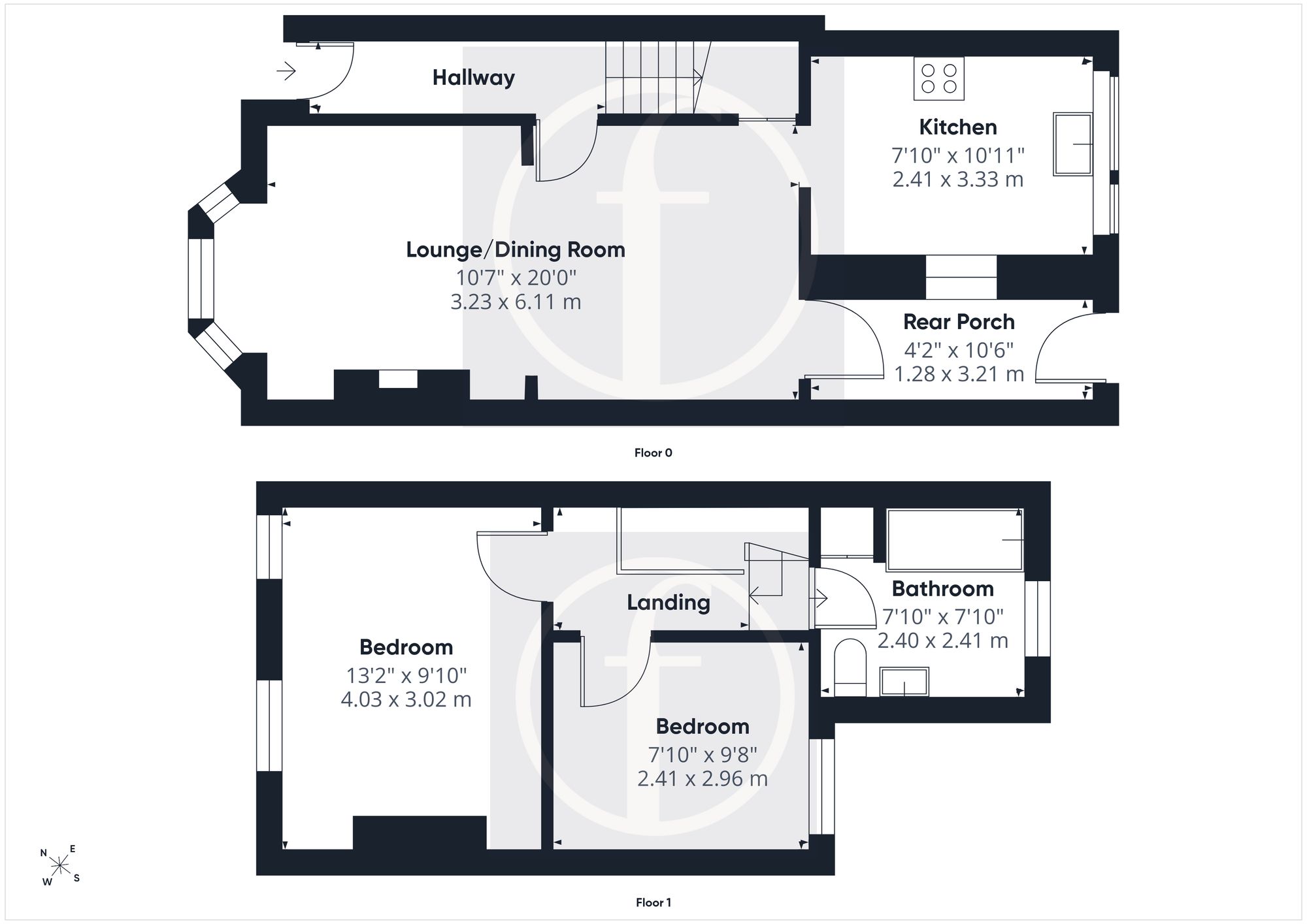 91 Norham Avenue, Southampton floorplan