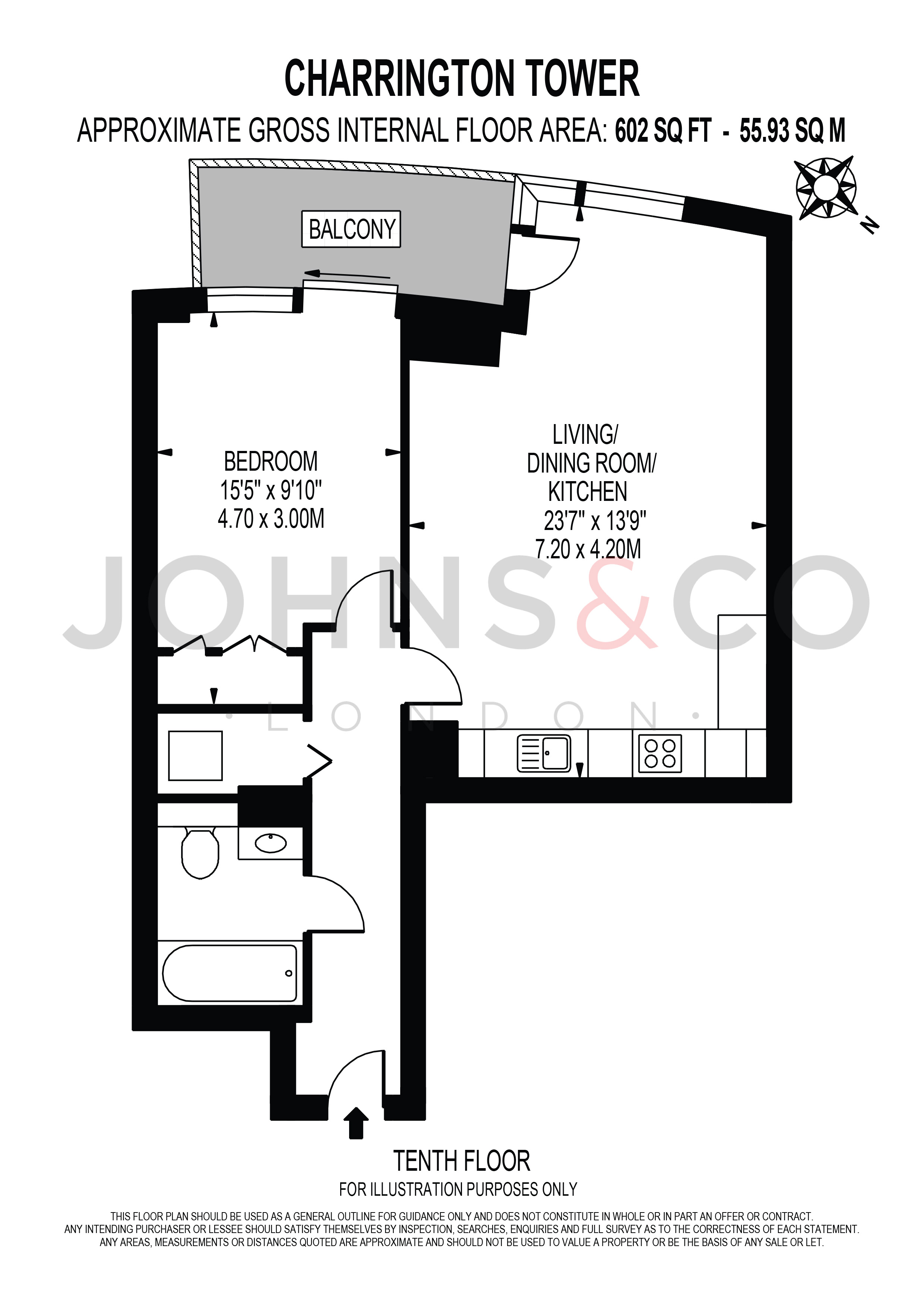 Biscayne Avenue, London floorplan