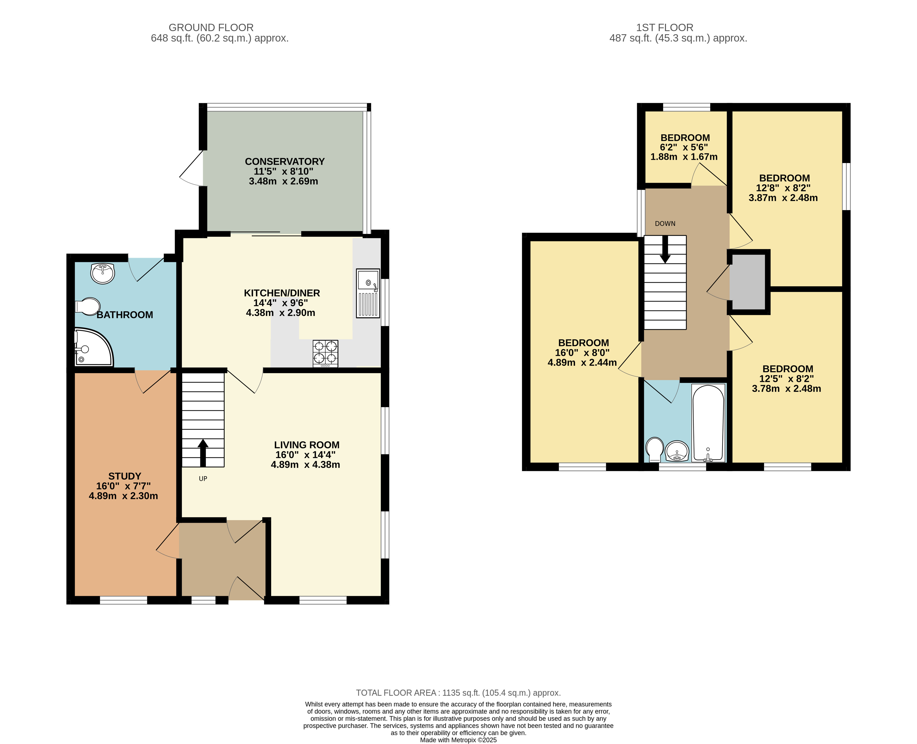 124, Bradwell Common Boulevard, Milton Keynes floorplan