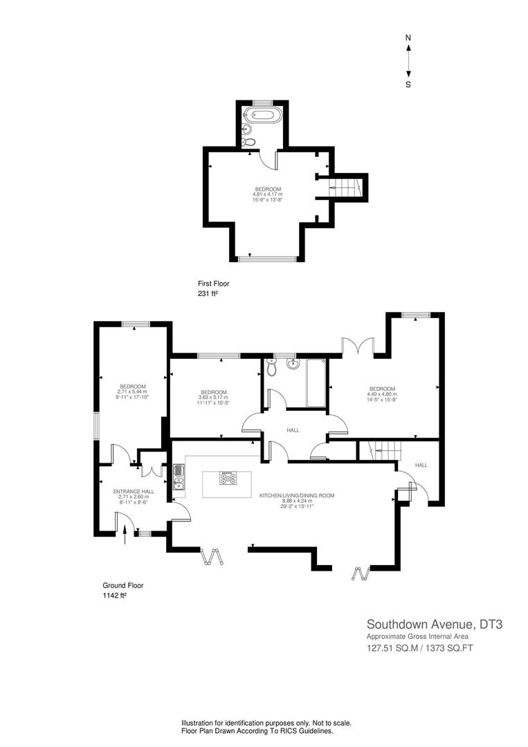 30, Southdown Avenue, Weymouth floorplan