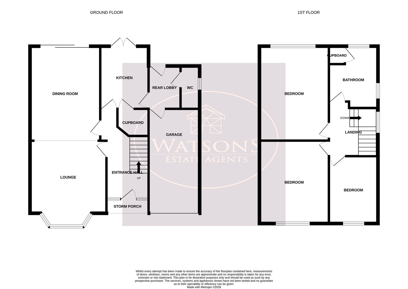 8, Gloucester Avenue, Nottingham floorplan