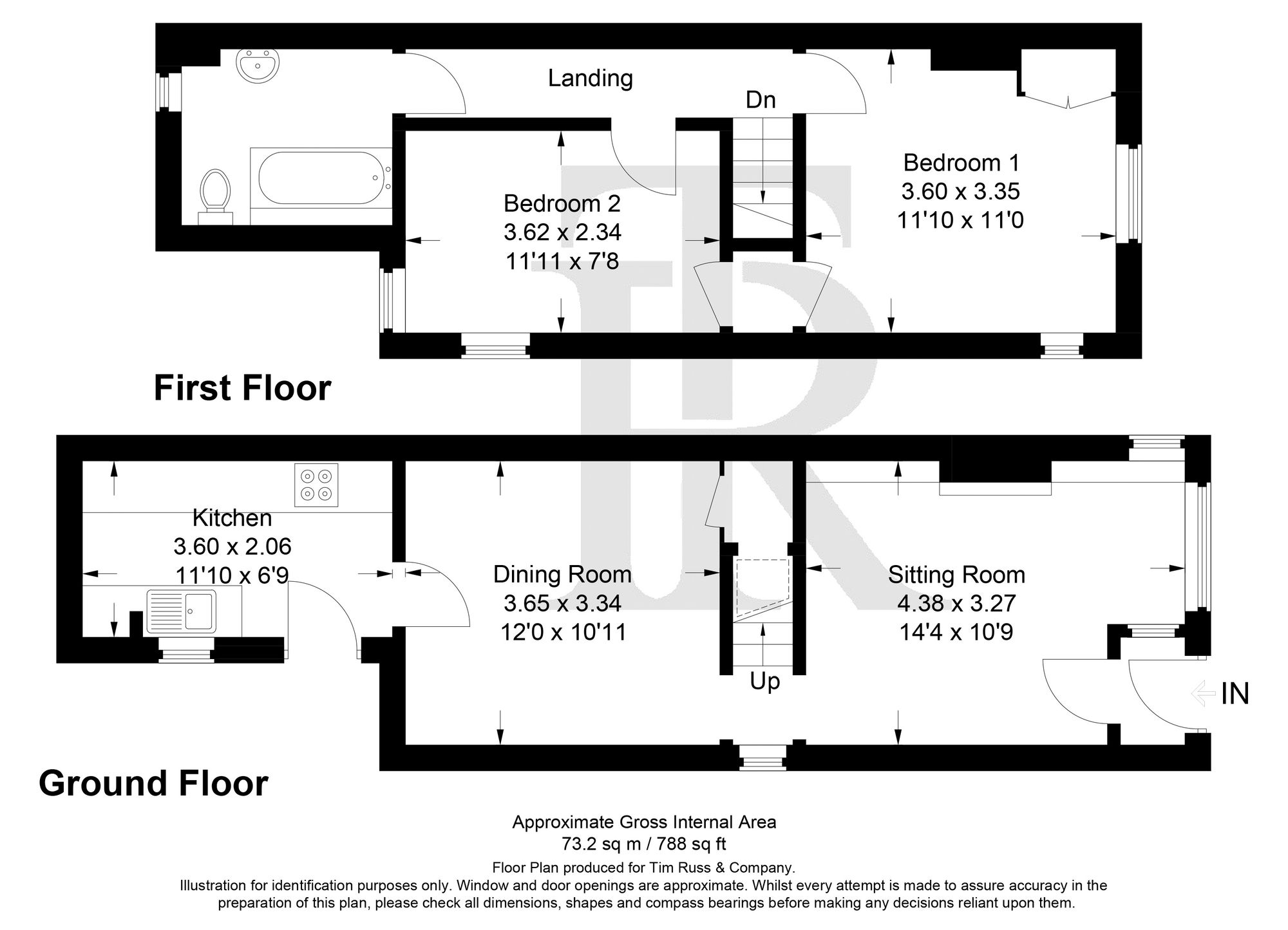 40 Horseshoe Crescent, Beaconsfield floorplan