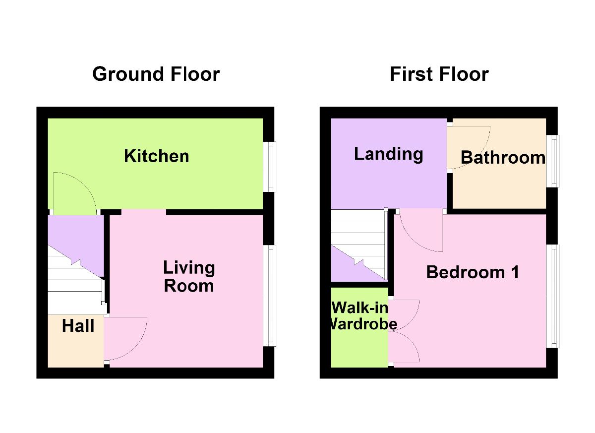 37 Edward Street, Bolton floorplan