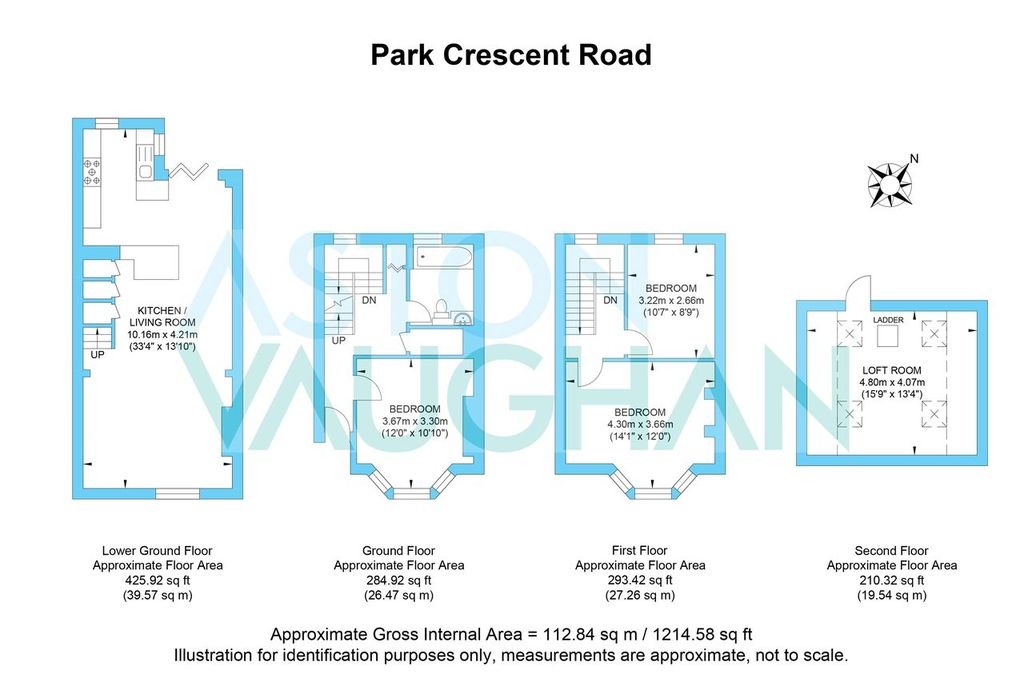 27, Park Crescent Road, Brighton floorplan
