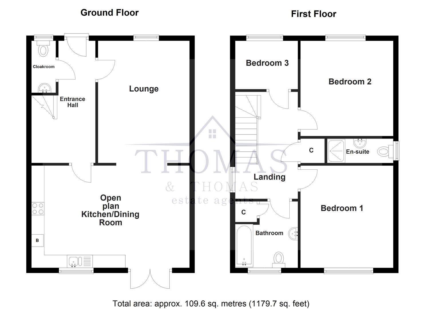 Plot 2, 113, Heol Y Parc, Llanelli floorplan