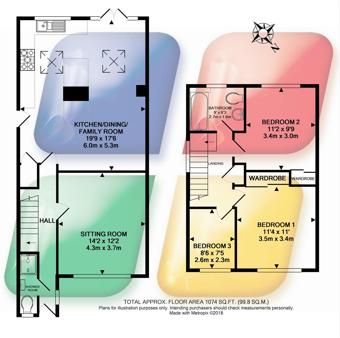 3 Bedrooms Semi-detached house for sale in Barnmead, Haywards Heath RH16