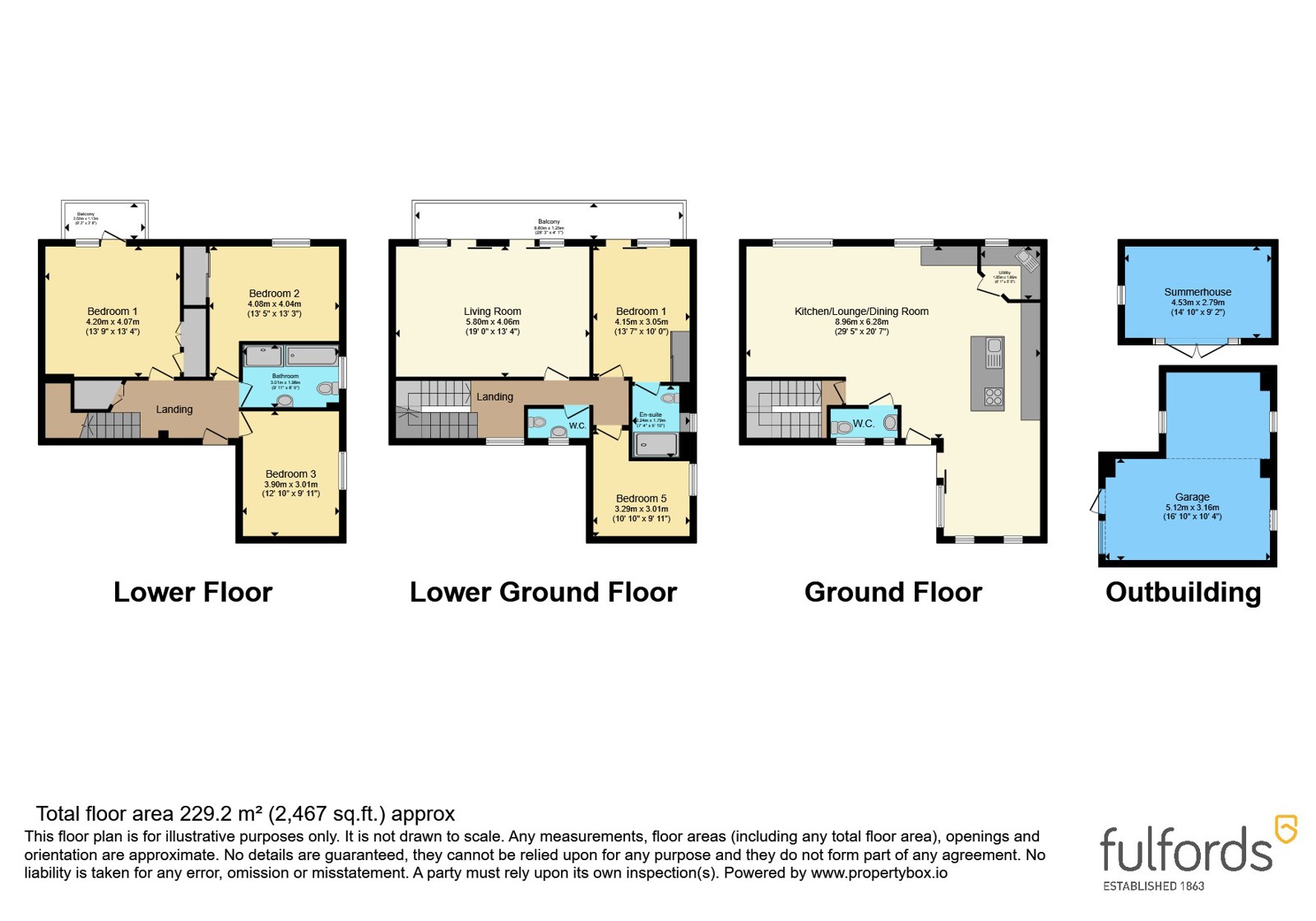 41, Seymour Road, Devon floorplan