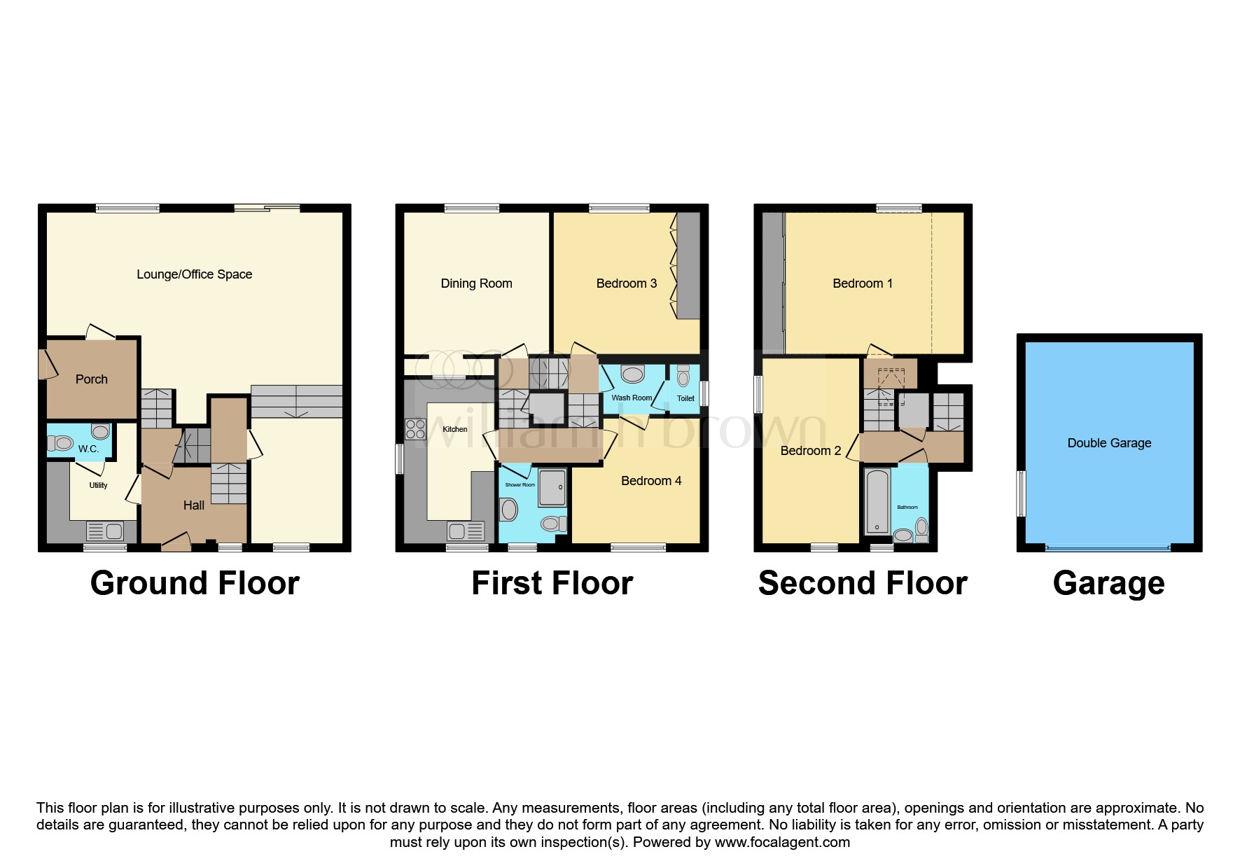 15, Belgravia Road, Wakefield floorplan