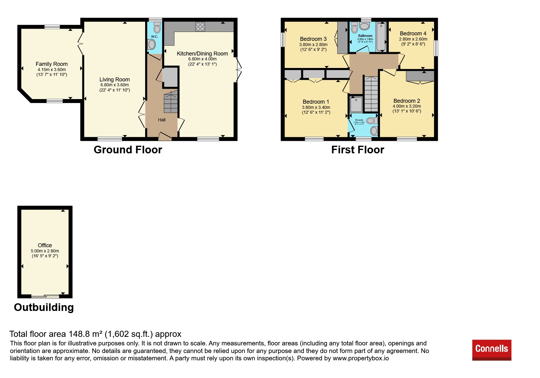 3, Tenby Grove, Milton Keynes floorplan