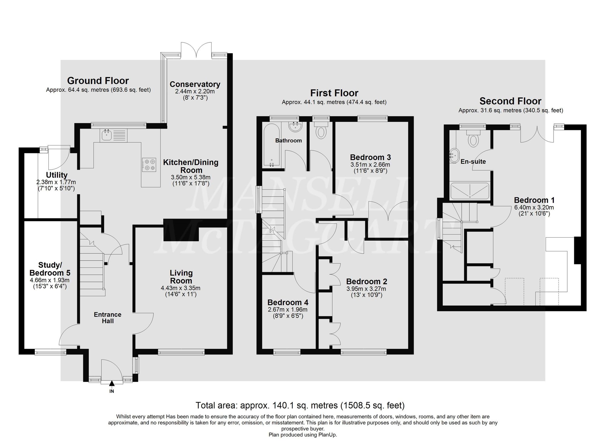Sixty Two Chapel Road, Horley floorplan