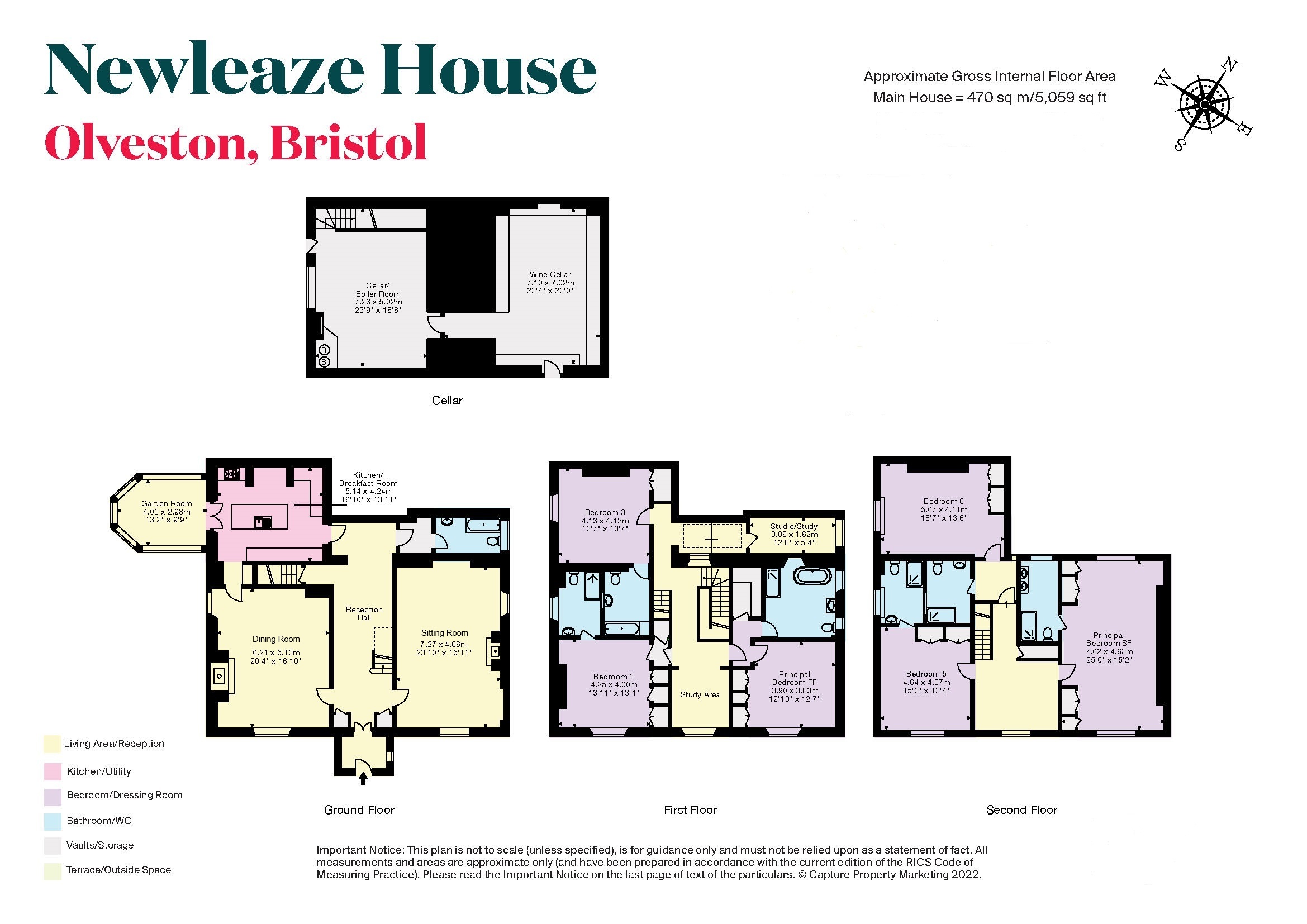Newleaze House,, Aust Road, South Gloucestershire floorplan