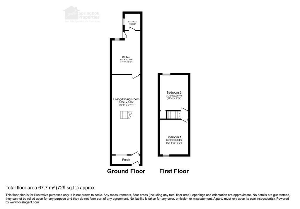 1, Webster Street, Coventry floorplan
