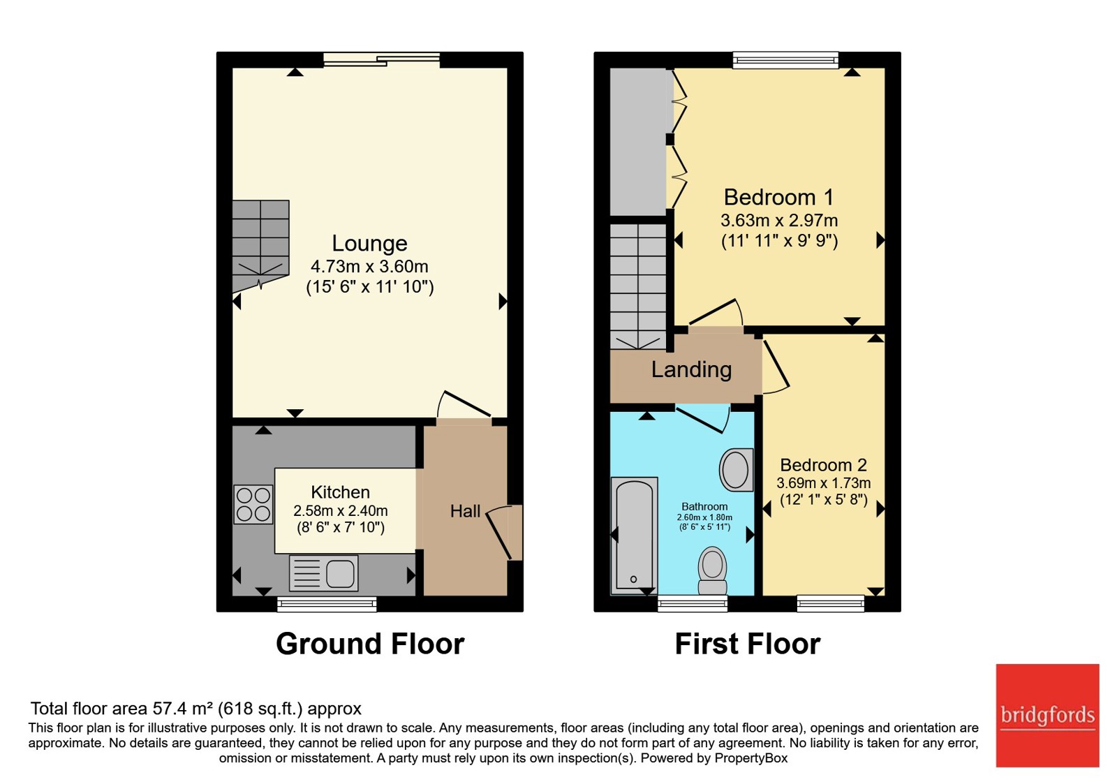 33, Whiston Close, Cheshire floorplan