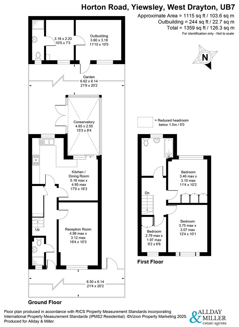 Horton Road, West Drayton floorplan