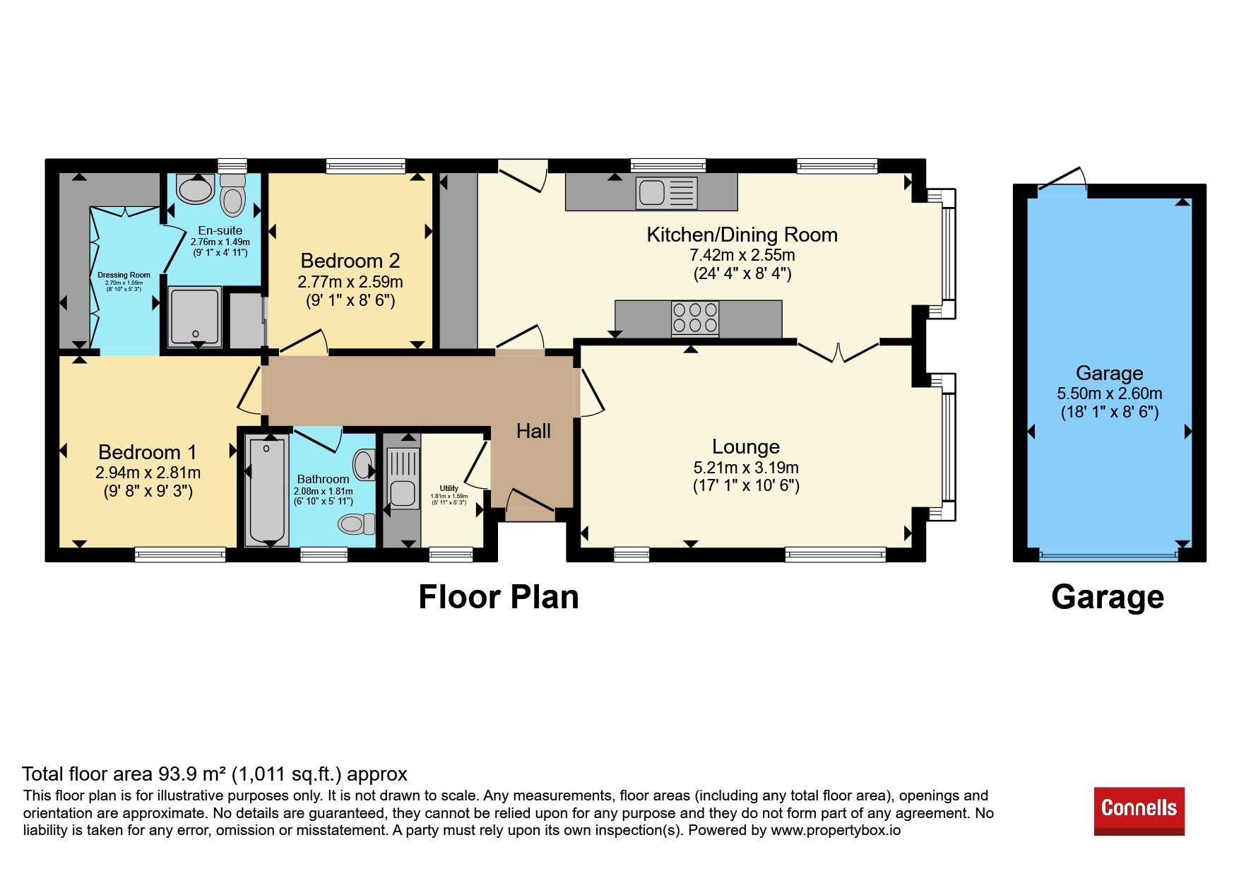 5, Millwood, New Park, Newton Abbot floorplan