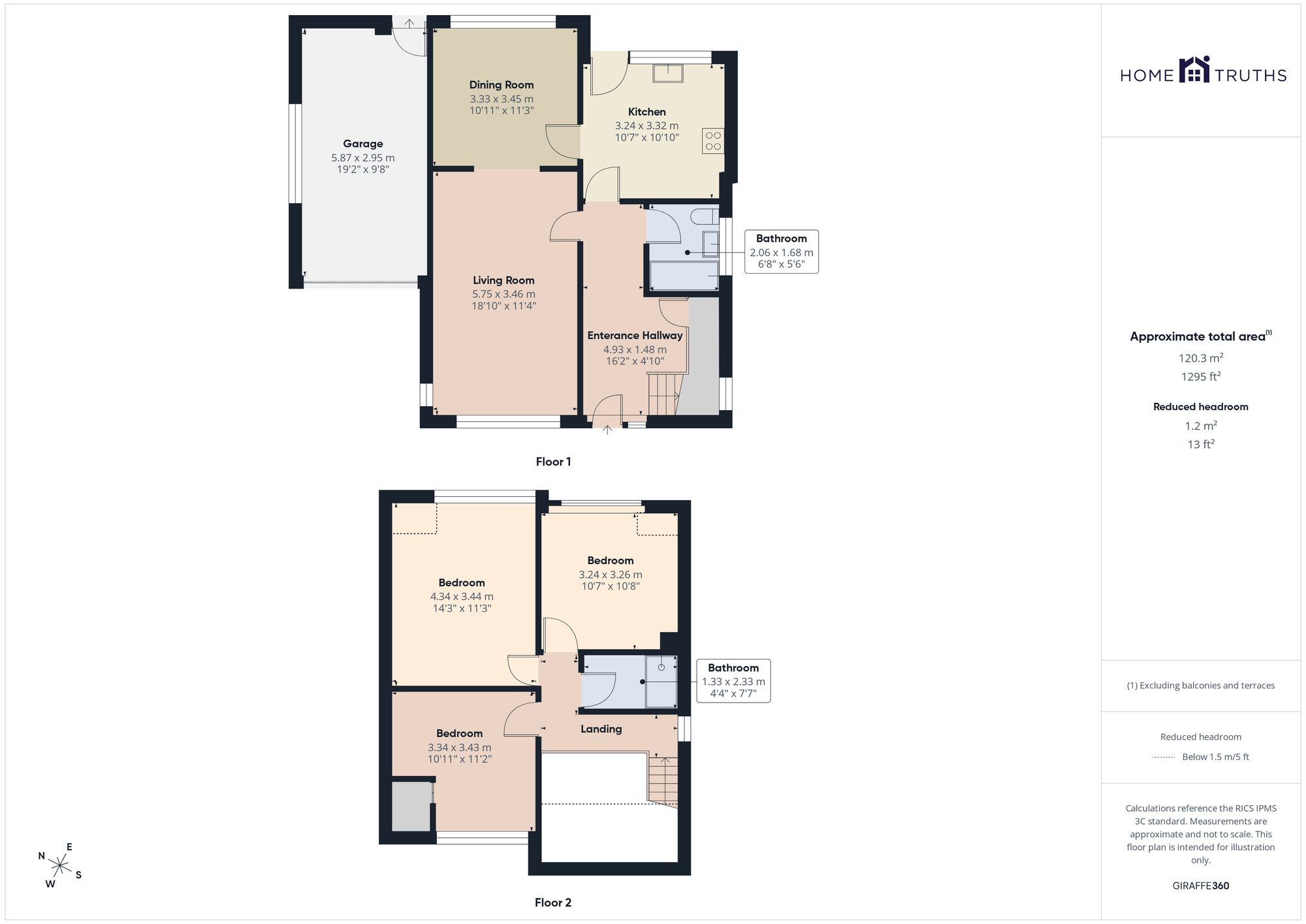 42 Brookfield, Ormskirk floorplan