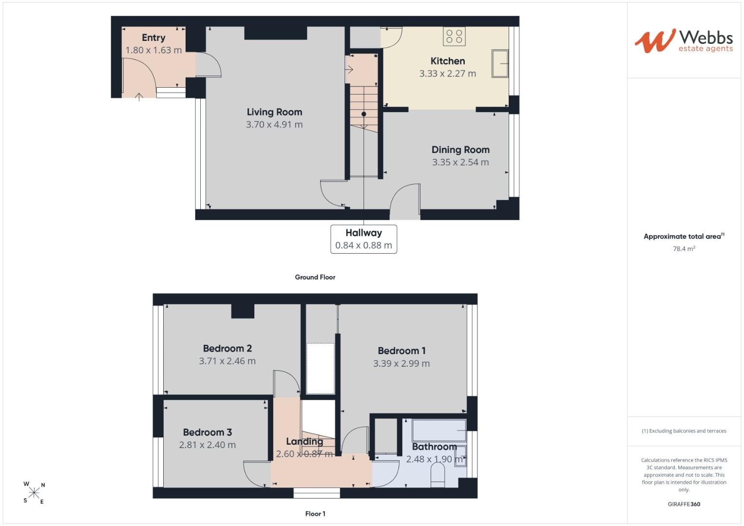 11, Cocketts Nook, Rugeley floorplan