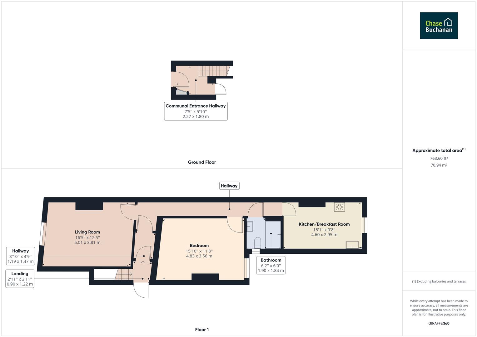 Wingfield Road, Trowbridge BA14, 1 bedroom flat for sale 65775848