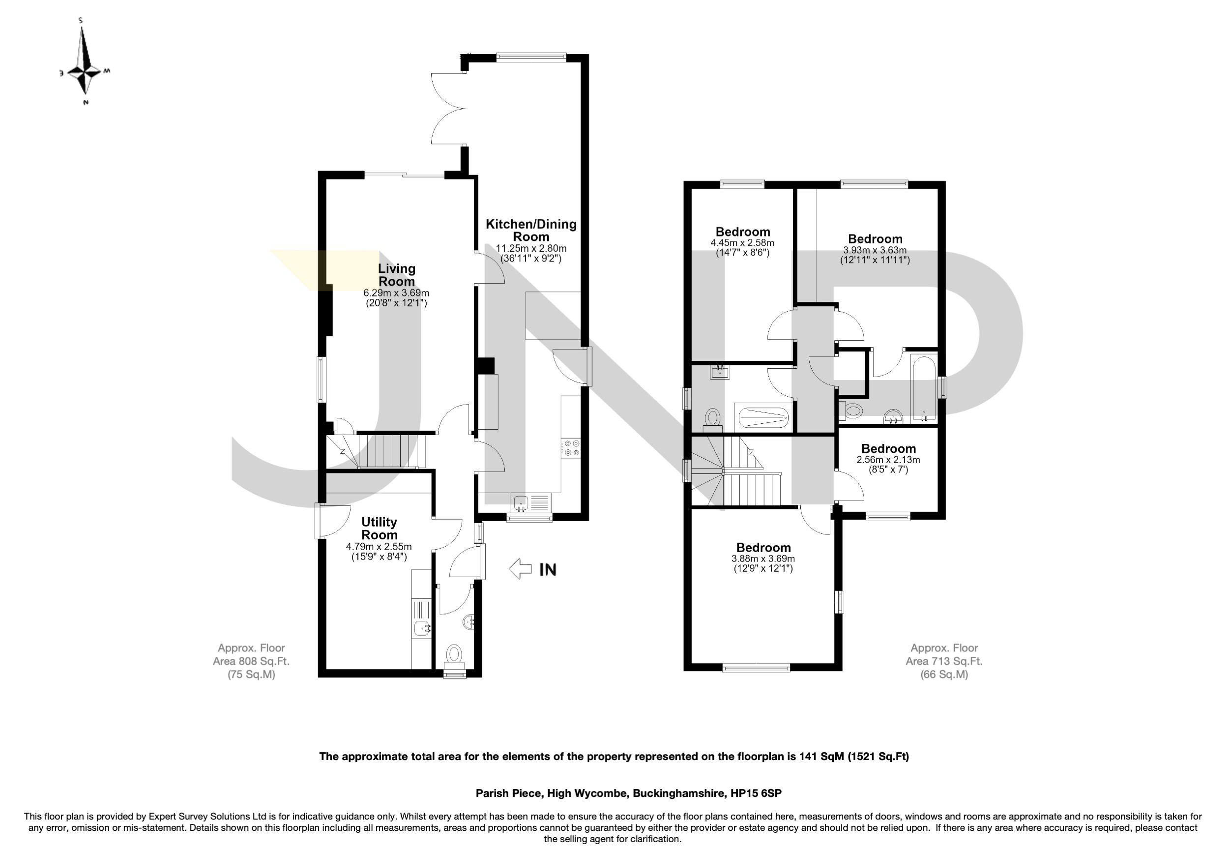 Parish Piece, High Wycombe floorplan