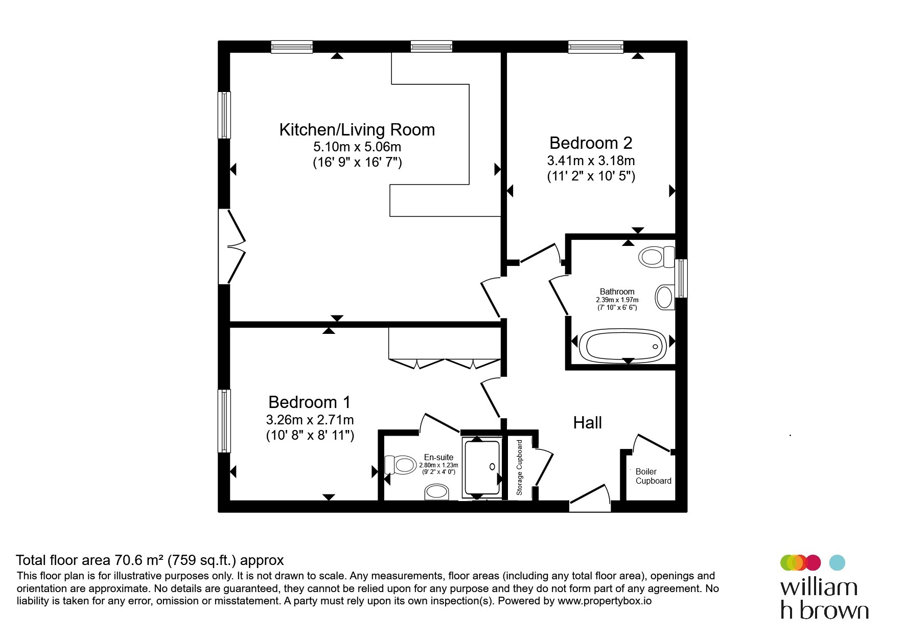 3, Apprentice Drive, COLCHESTER floorplan
