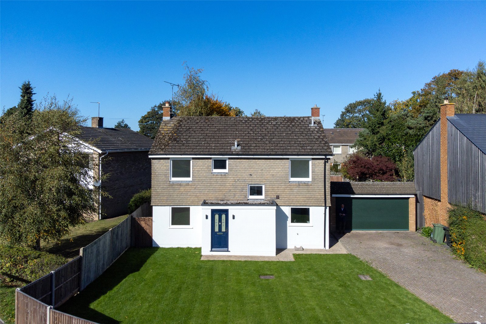 4-bed detached on 1, Barncroft Way, Hertfordshire, £1,200,000