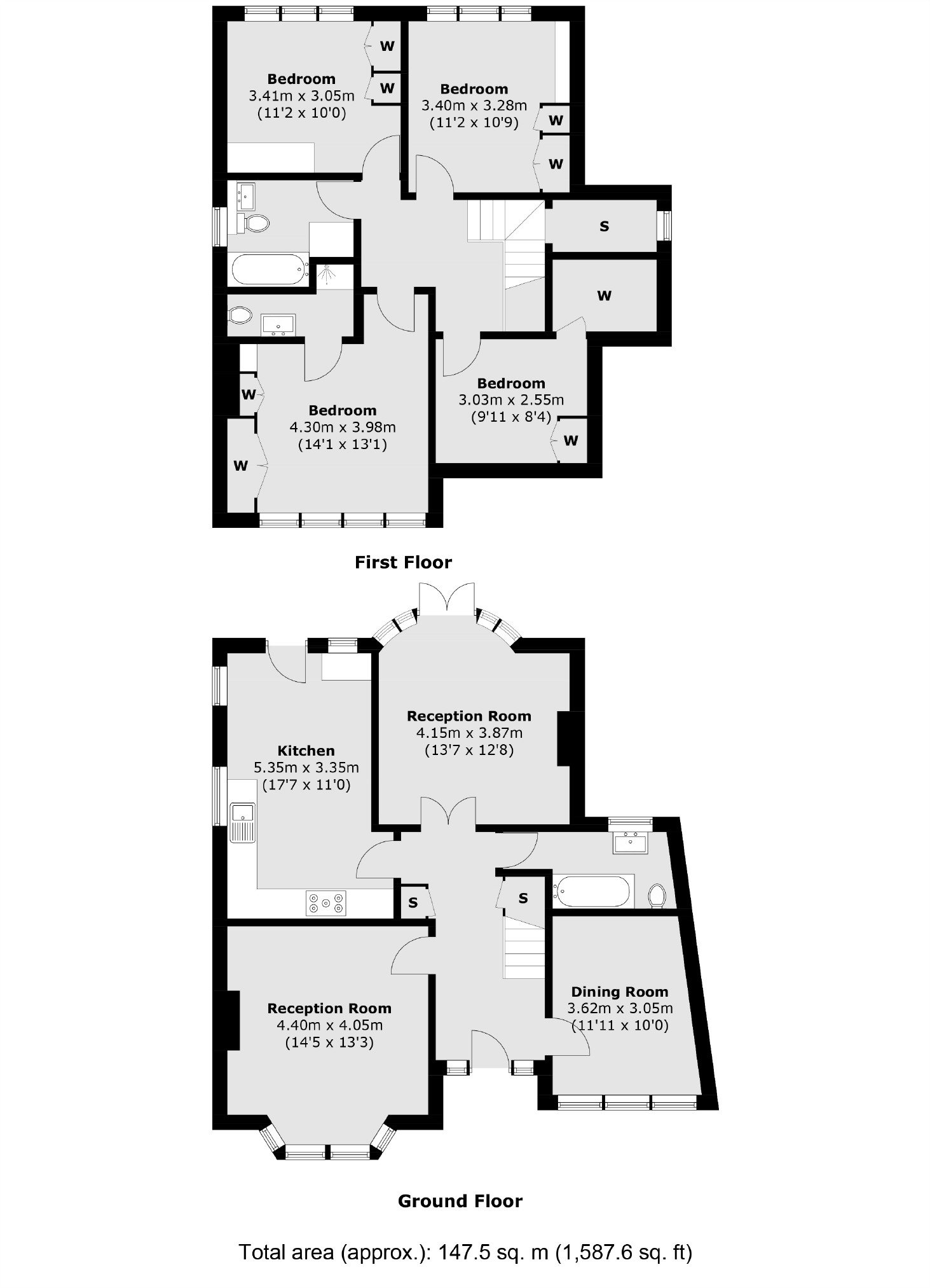 Boston Vale, London W7, 5 bedroom detached house to rent 62780125 PrimeLocation