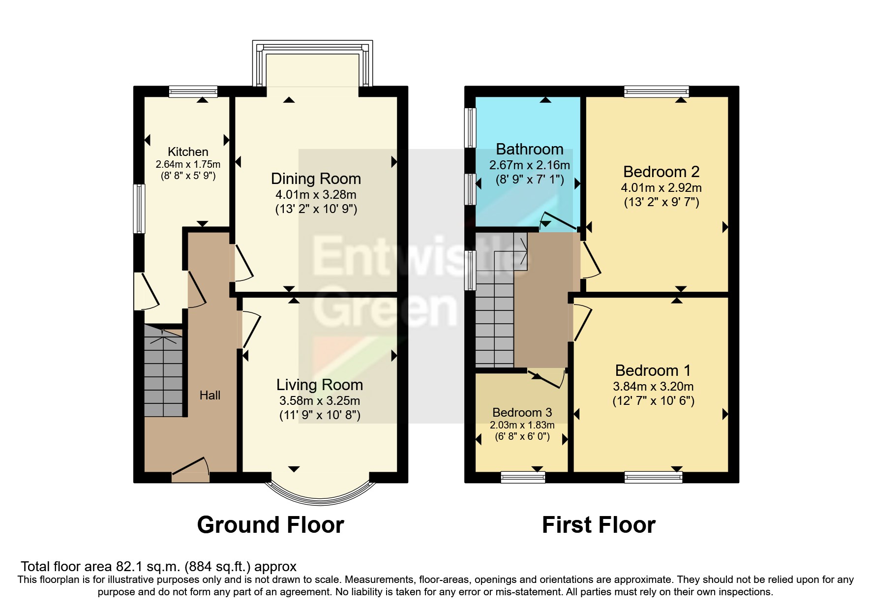 Thirsk Grove, Blackpool FY1, 3 bedroom semidetached house for sale