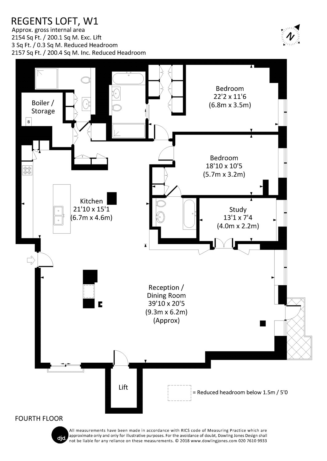 3 Bedrooms Flat to rent in Regent Lofts And Penthouses, 16 Marshall Street, London W1F