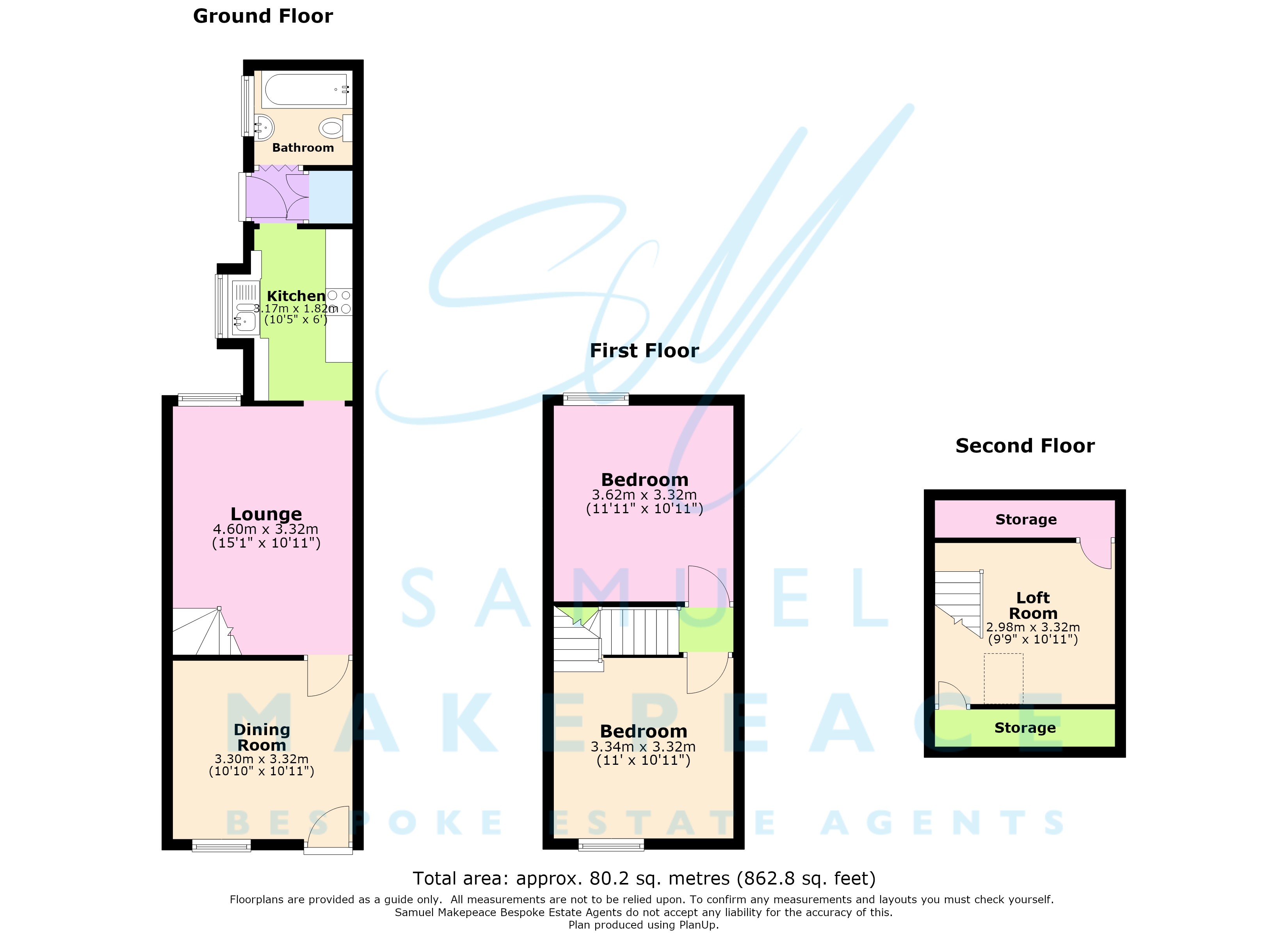 STOKE-ON-TRENT floorplan