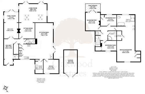 4 Bedrooms Detached house for sale in Orchard Road, Old Windsor, Berkshire SL4