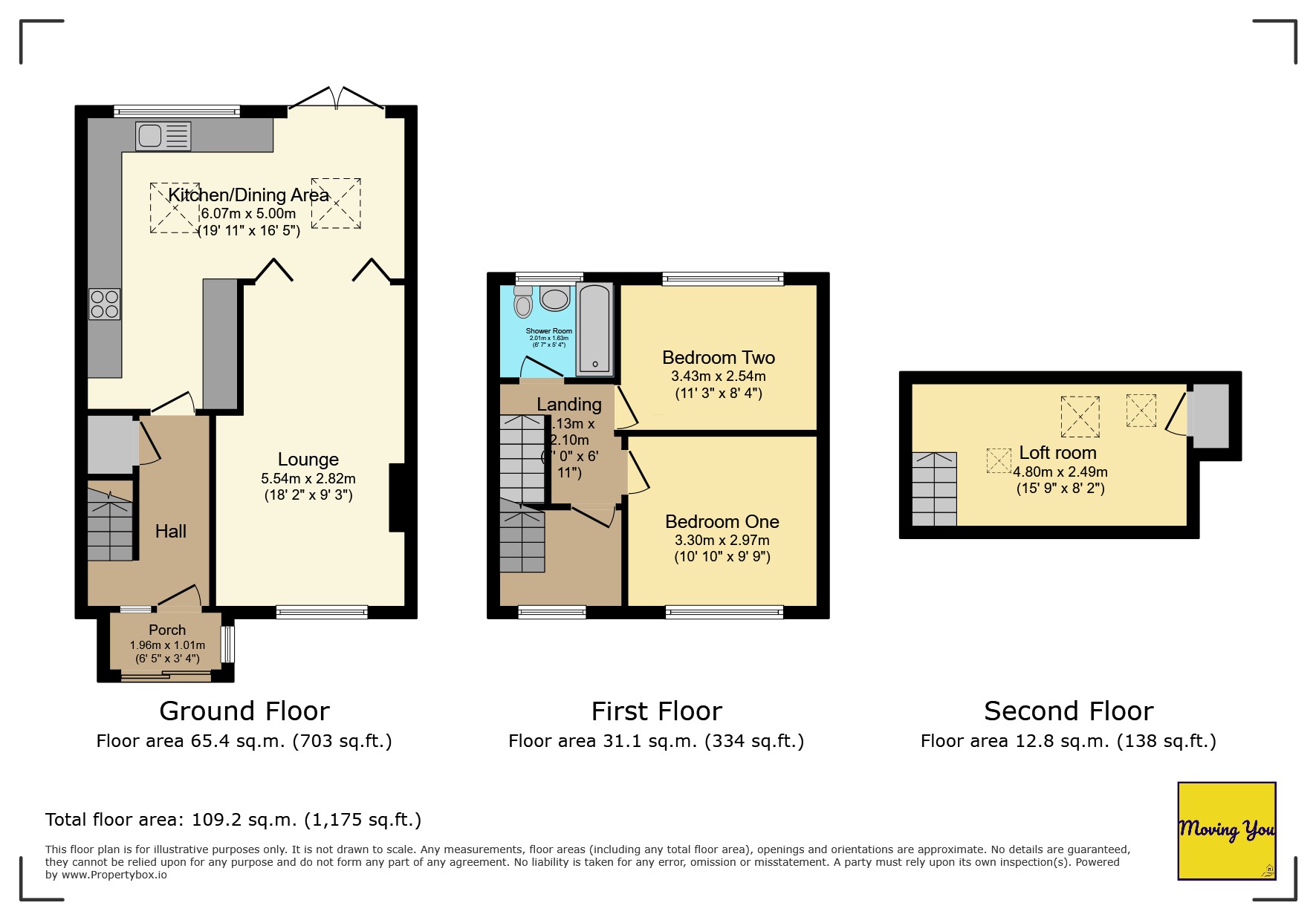 5 Alderney Avenue, Bristol floorplan