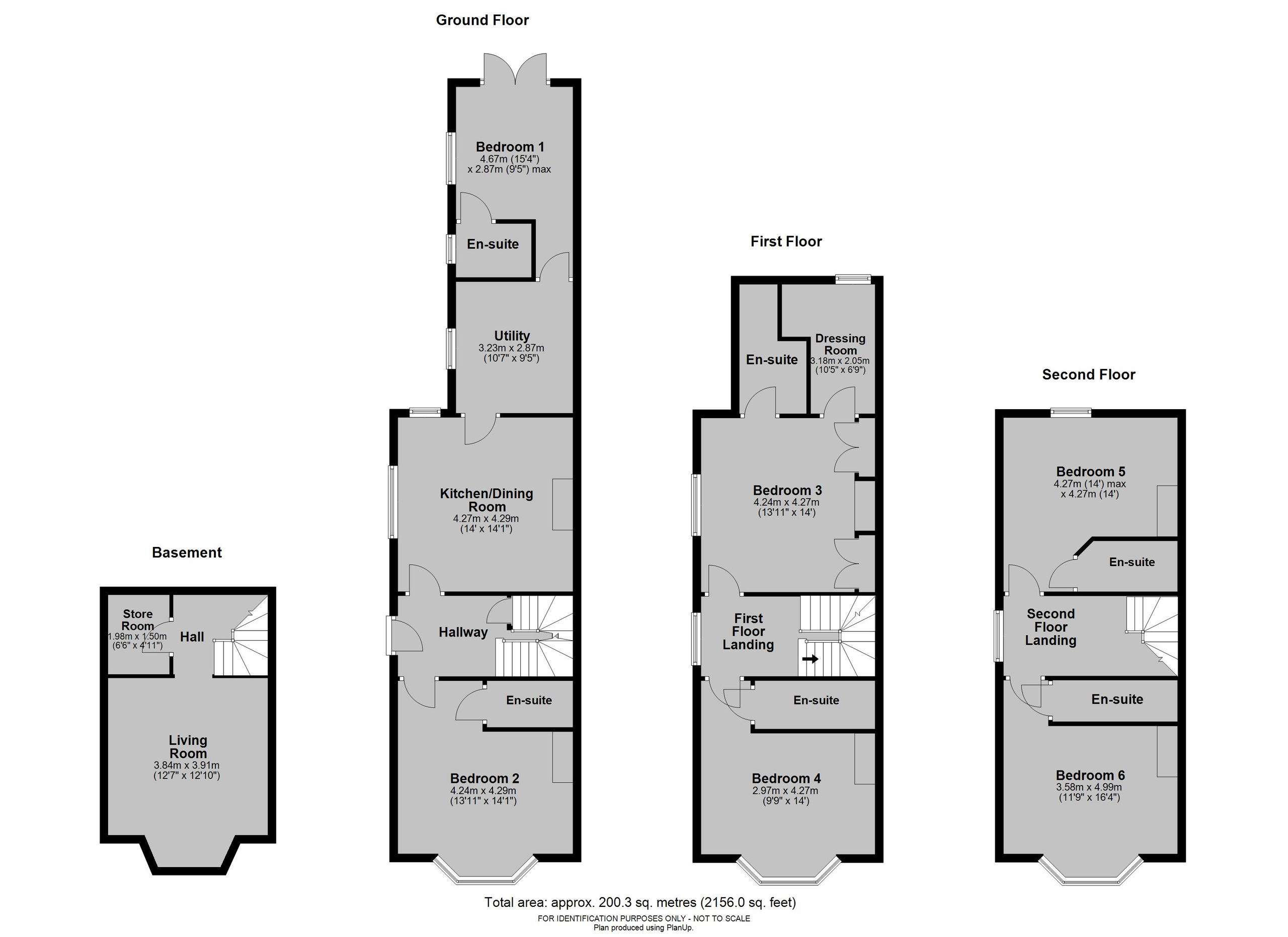 94 Ryelands Street, Hereford floorplan