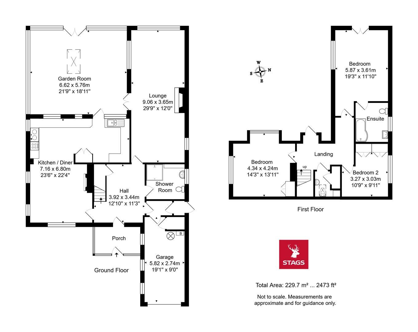 14, Beach Road, Bridport floorplan