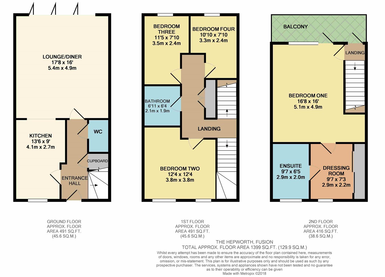 4 Bedrooms Town house for sale in Fusion, Newhall, Harlow CM17