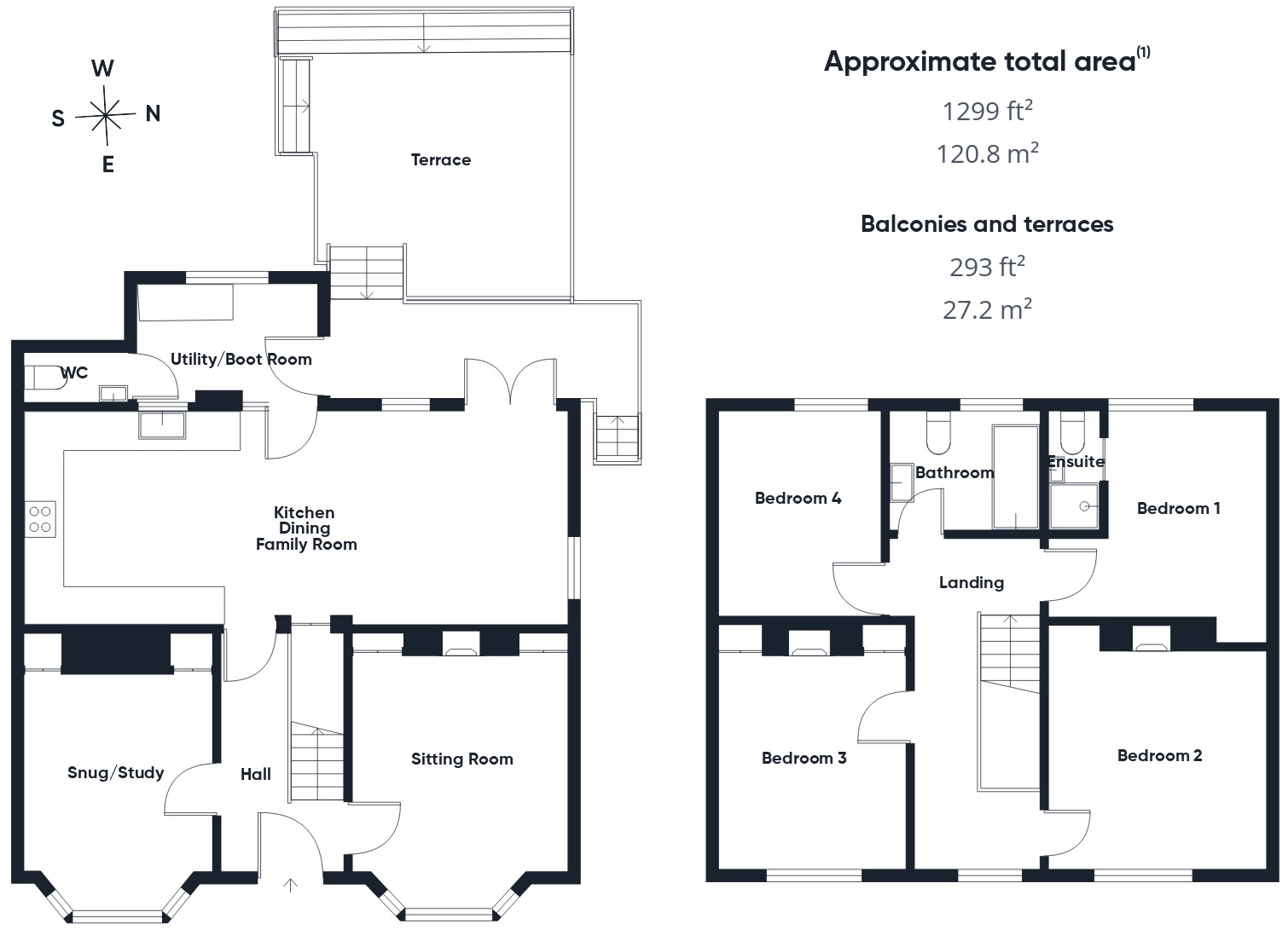 Pollards Farm, Pollards, Bude floorplan