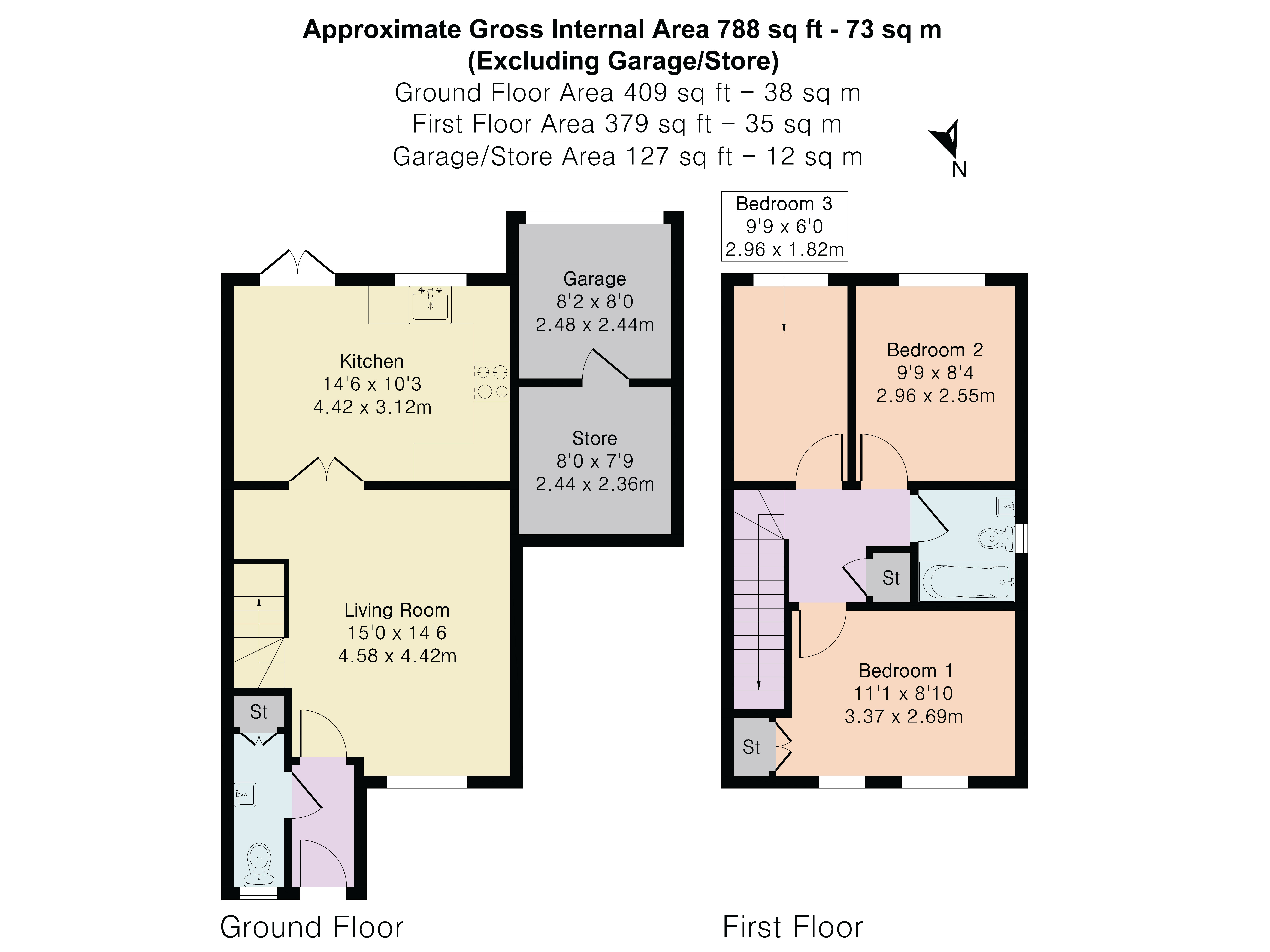 28, Warelands, West Sussex floorplan