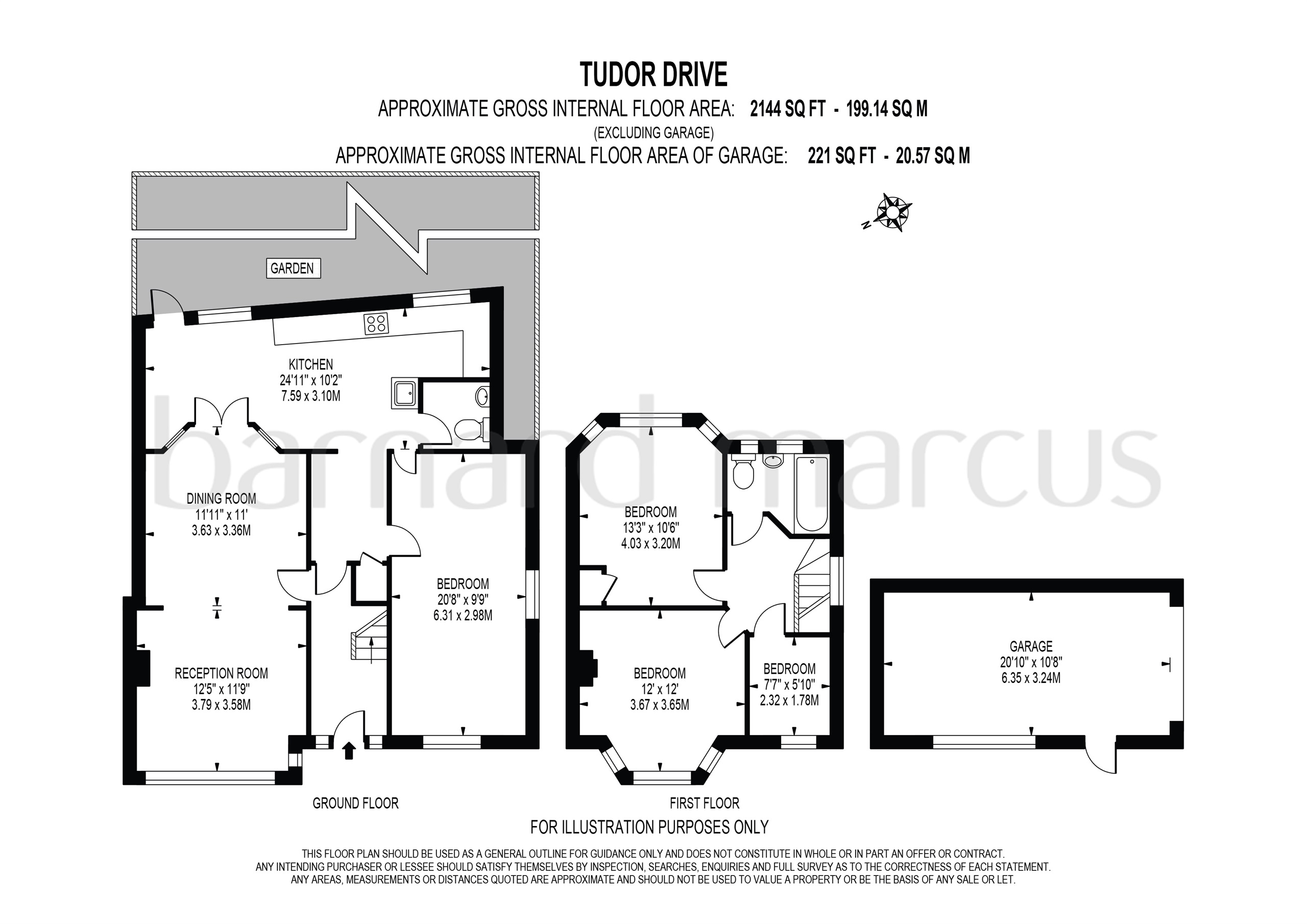 301, Lower Morden Lane, Morden floorplan