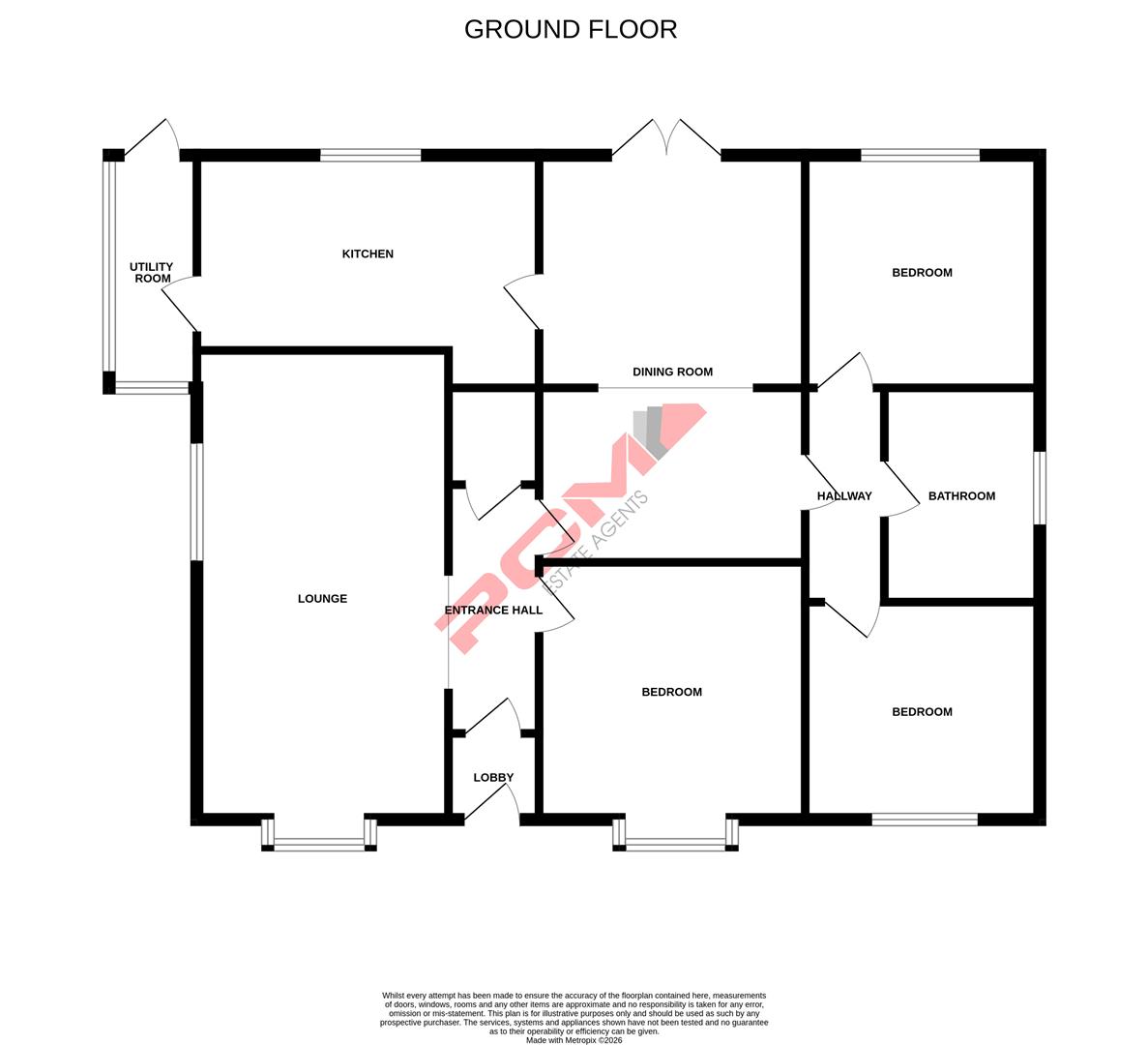Vale View, Main Road, Winchelsea floorplan