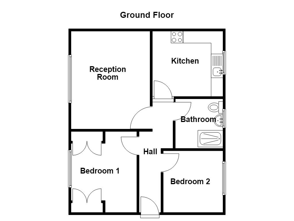 31, Manorfields, Whalley floorplan