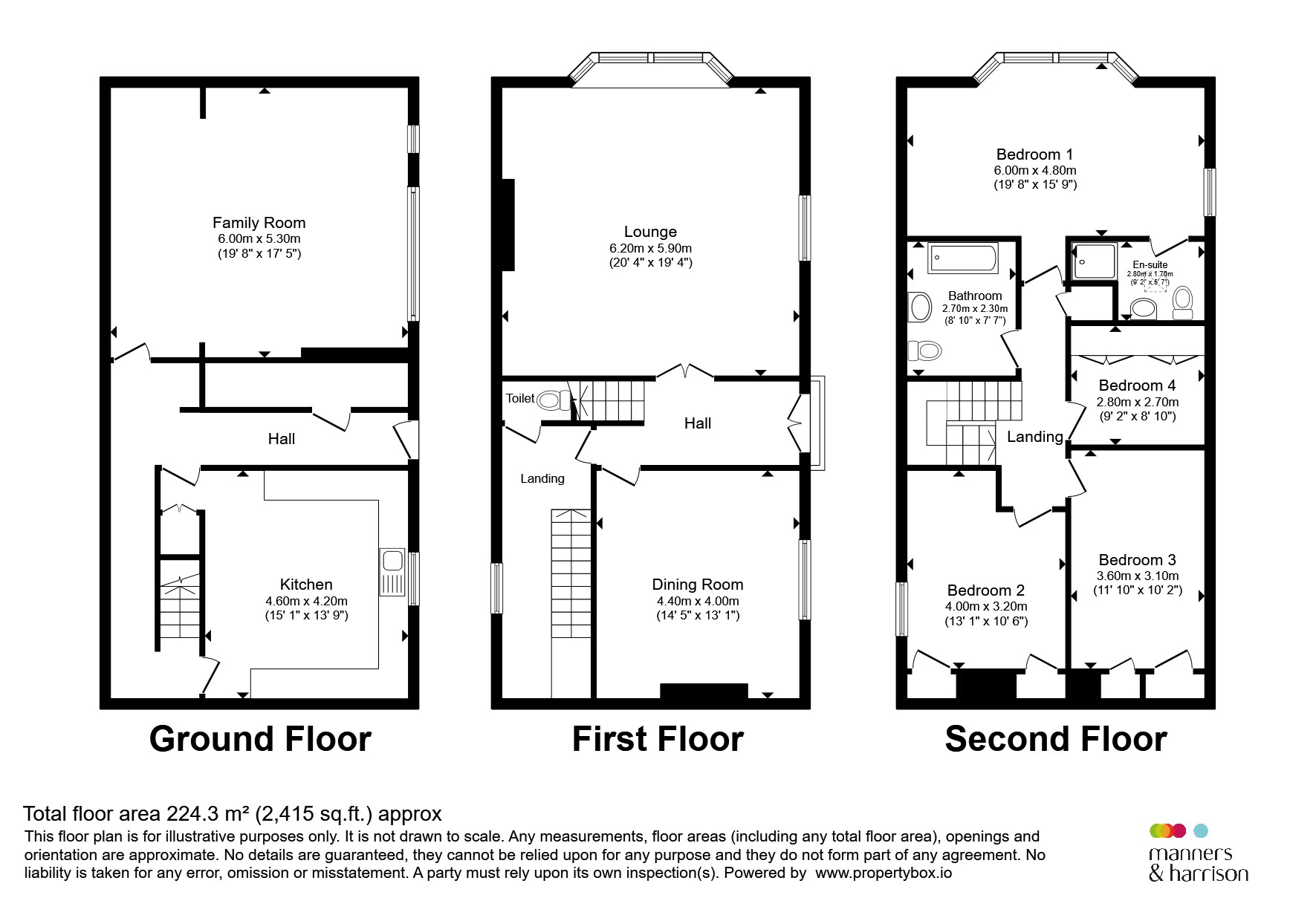 32, Town Wall, Hartlepool floorplan